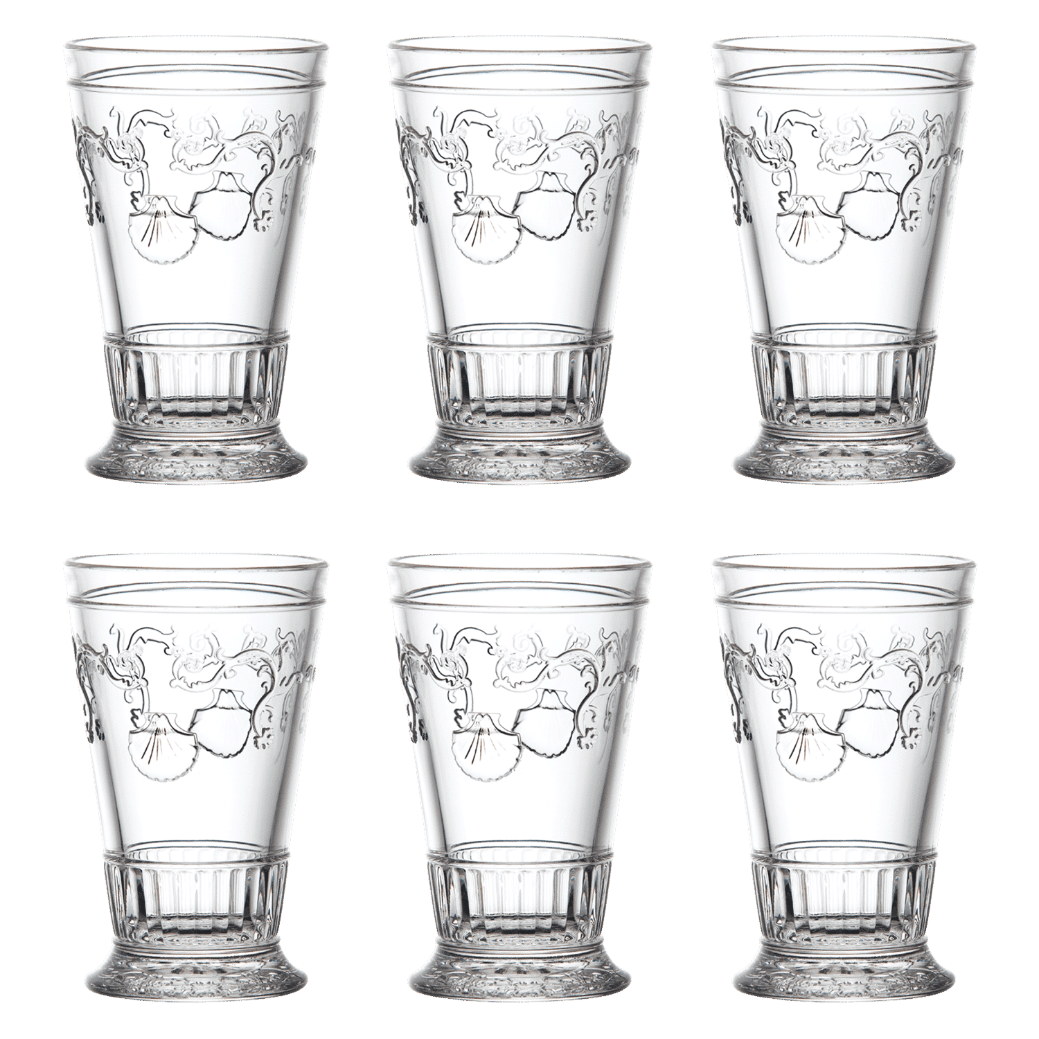 La Rochère Versailles Longdrinkglas 34 Cl - 6 Stuks - Glazen.nl