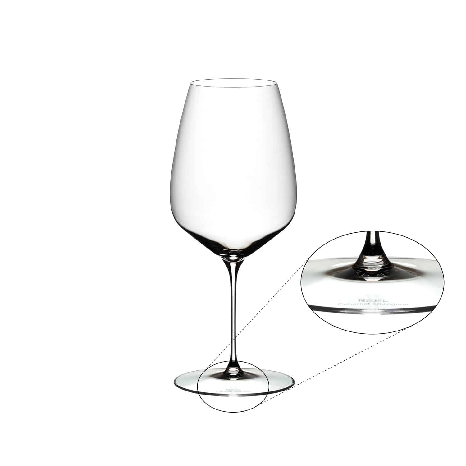 Riedel Veloce Wijnglas 63,1 Cl Cabernet / Merlot - 2 Stuks - Glazen.nl