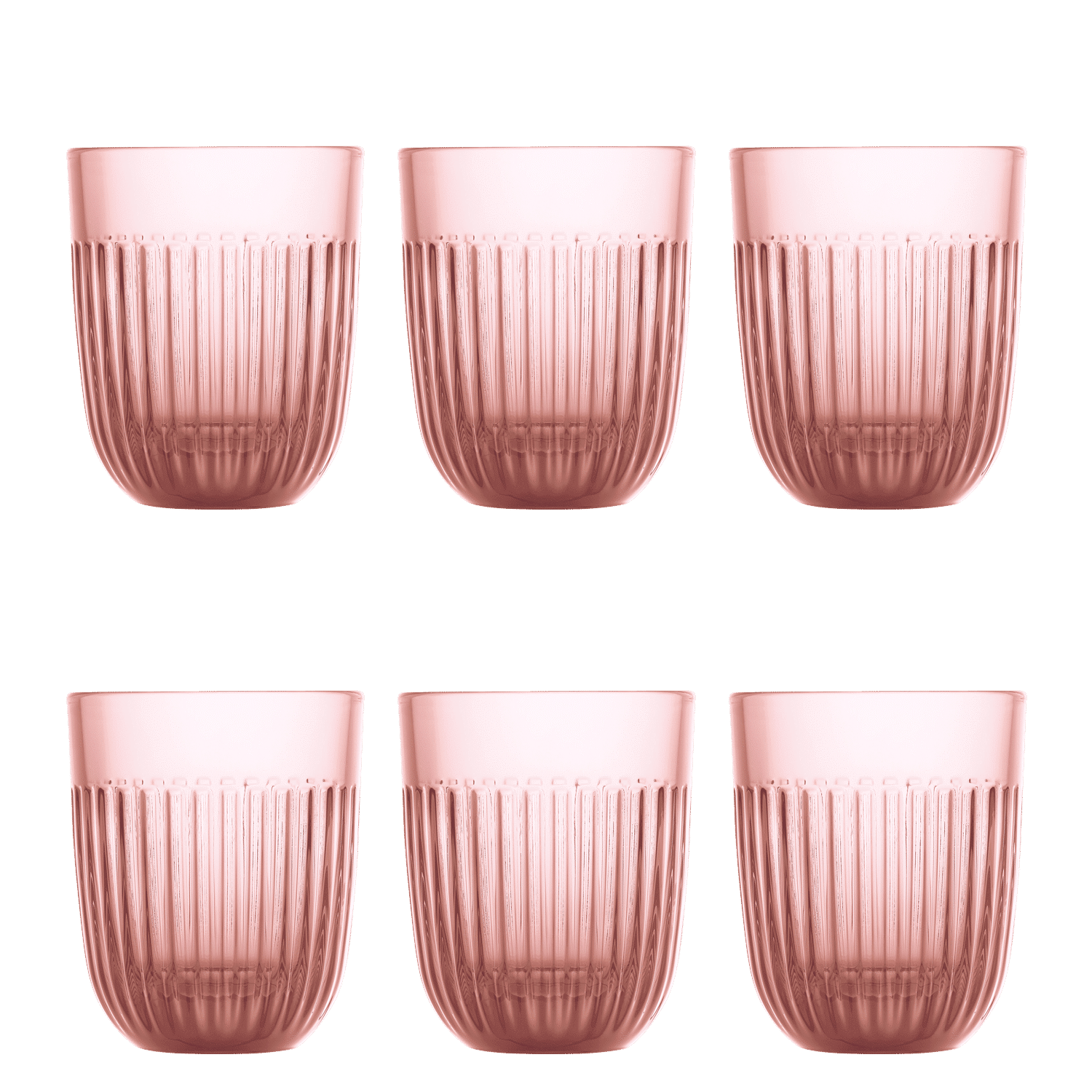 La Rochère Ouessant Tumbler 26 Cl Rose - 6 Stuks - Glazen.nl