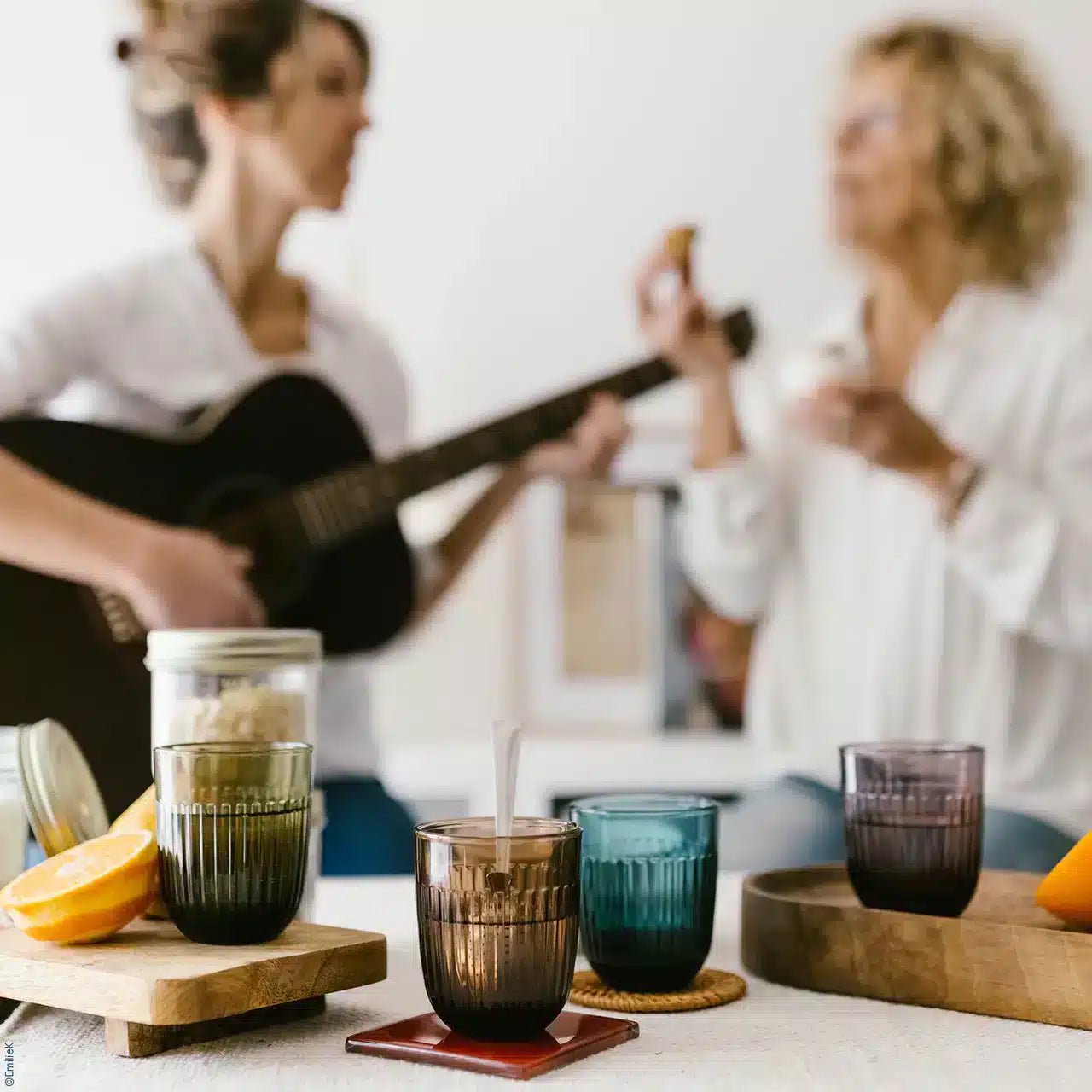 La Rochère Ouessant Tumbler 29 Cl Blauw - 6 Stuks - Glazen.nl