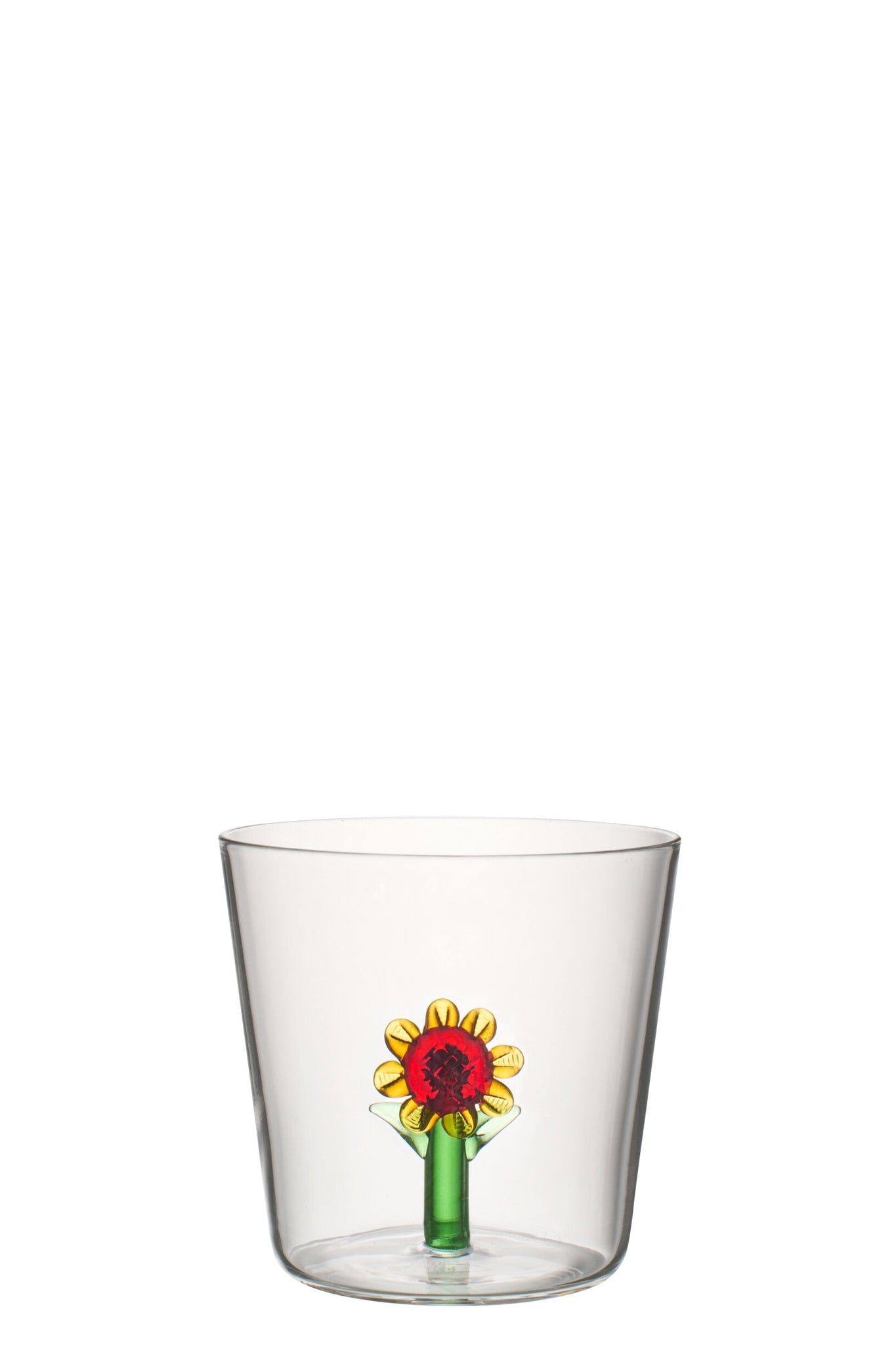 J-Line Waterglas 30 Cl Zonnebloem Assorti