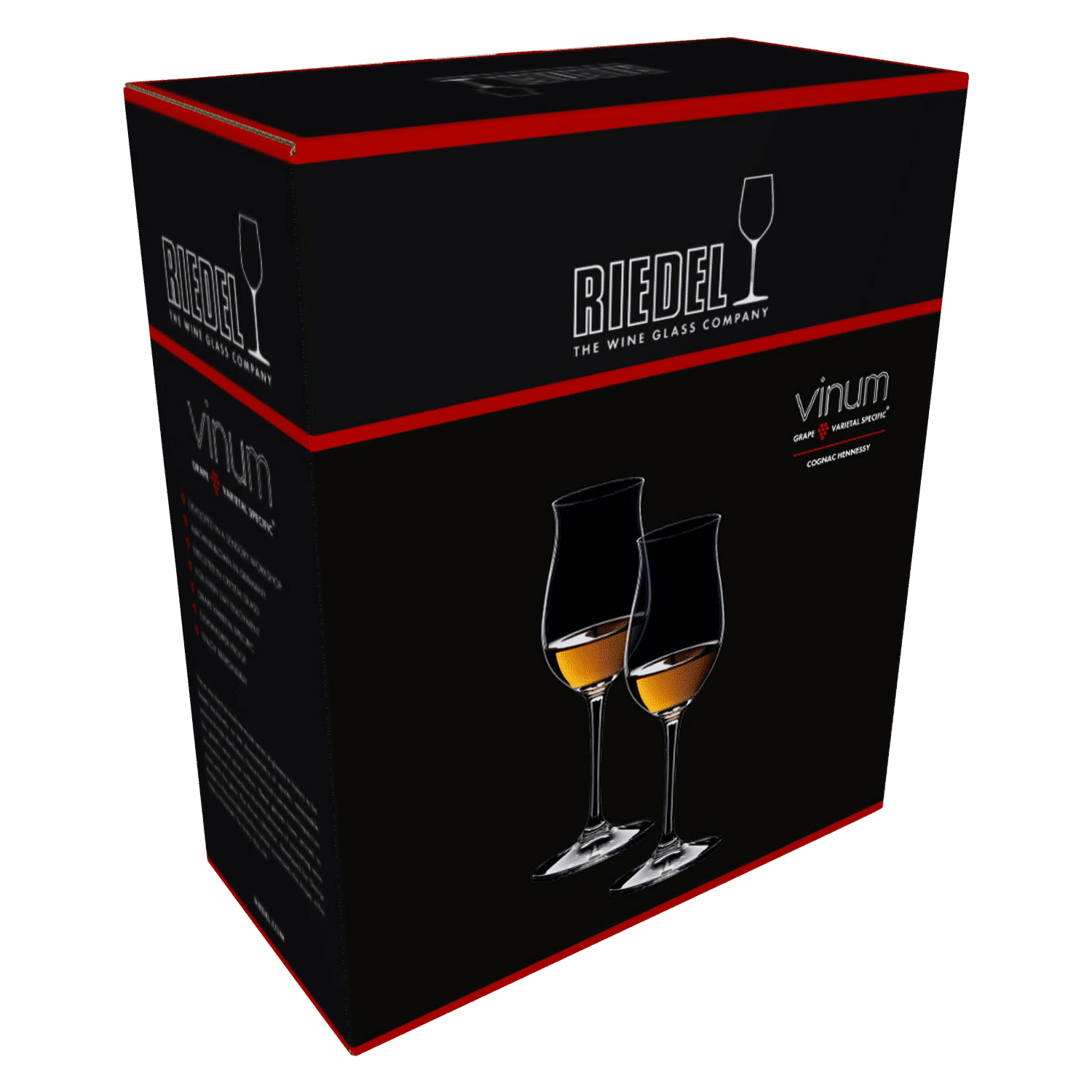 Riedel Vinum Cognagglas Hennessy 15 6 Cl - 2 Stuks - Glazen.nl