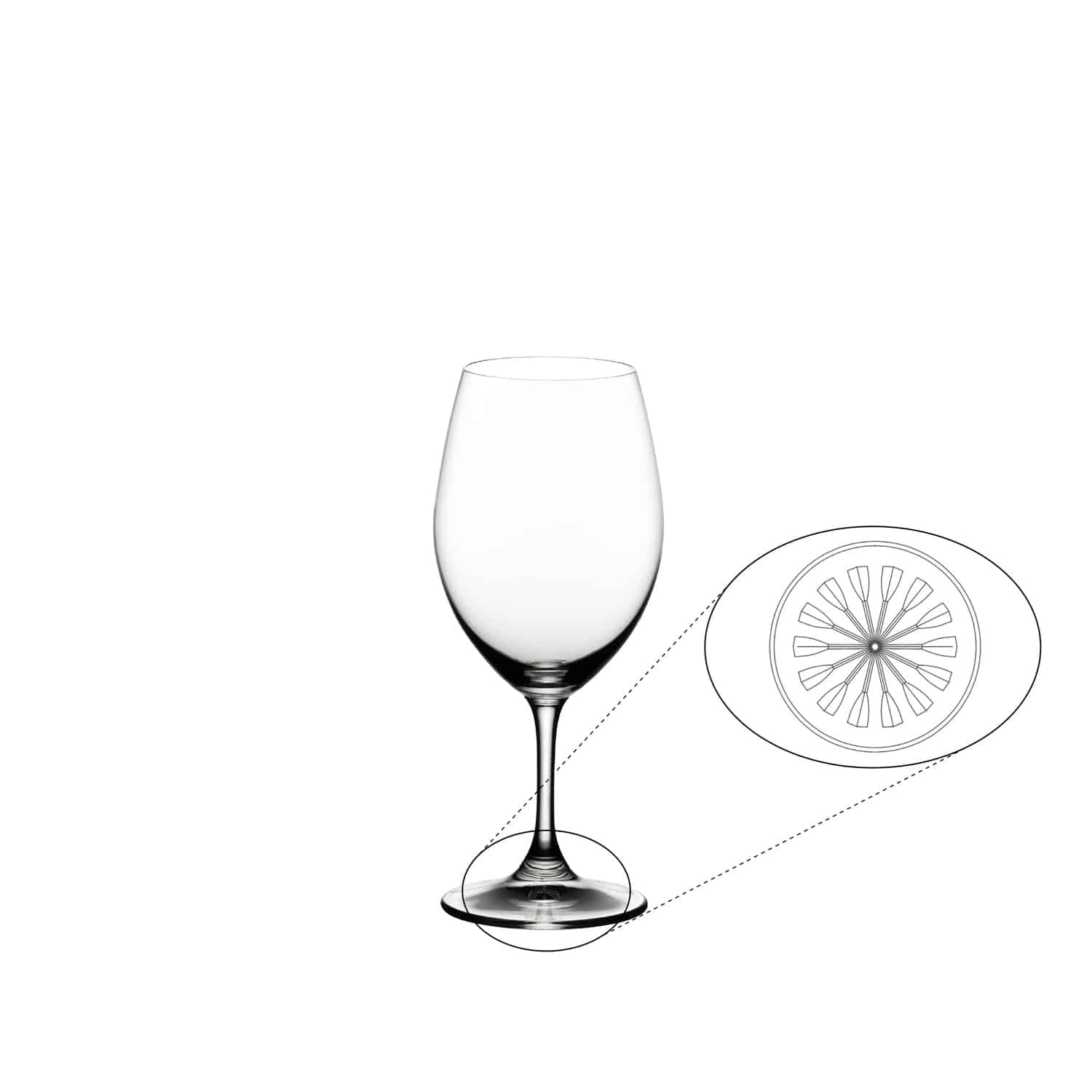 Riedel Drink Specific Glassware Wijnglas 35 Cl - 2 Stuks - Glazen.nl