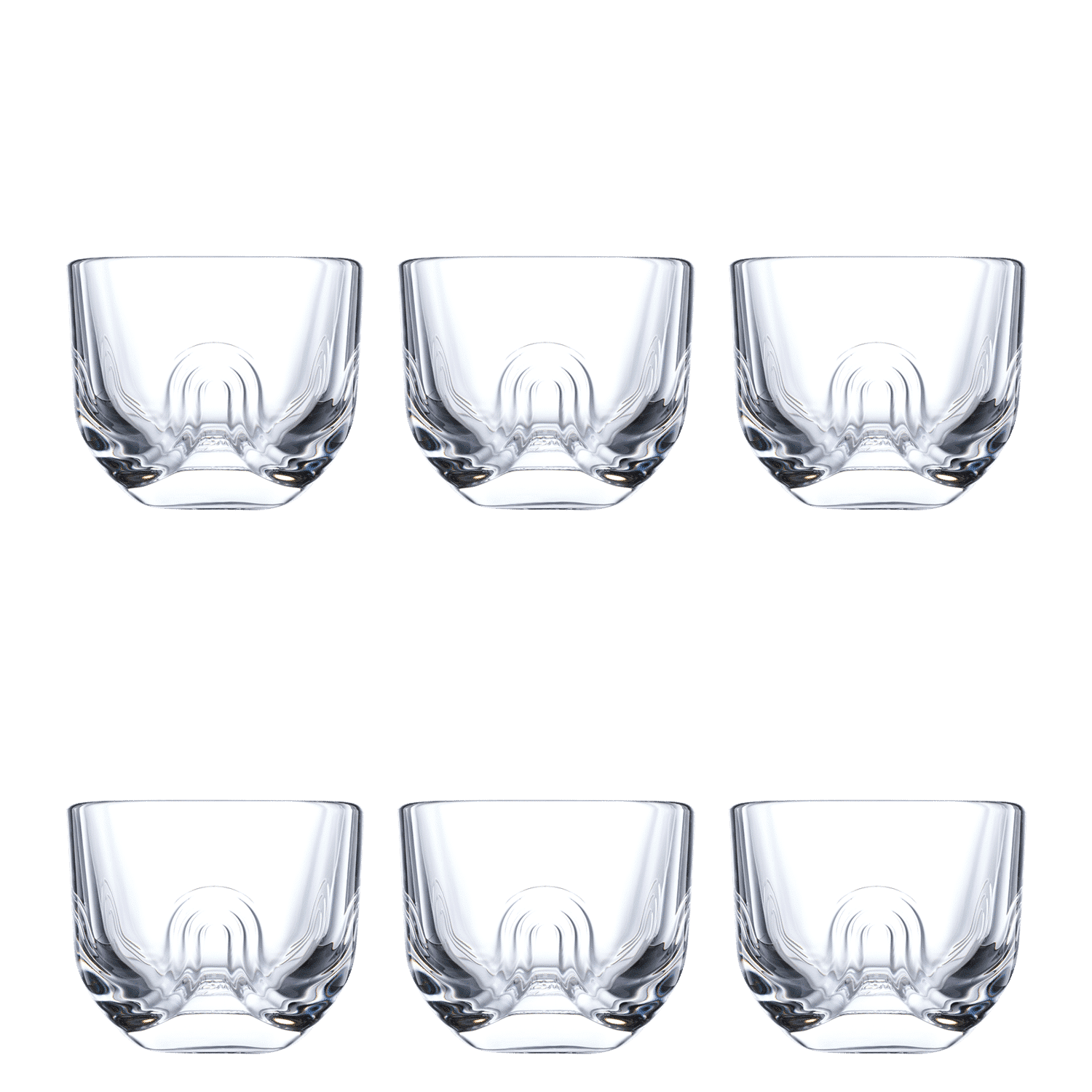 La Rochère Folies Amuse Schaaltje 8 cl - 6 Stuks - Glazen.nl