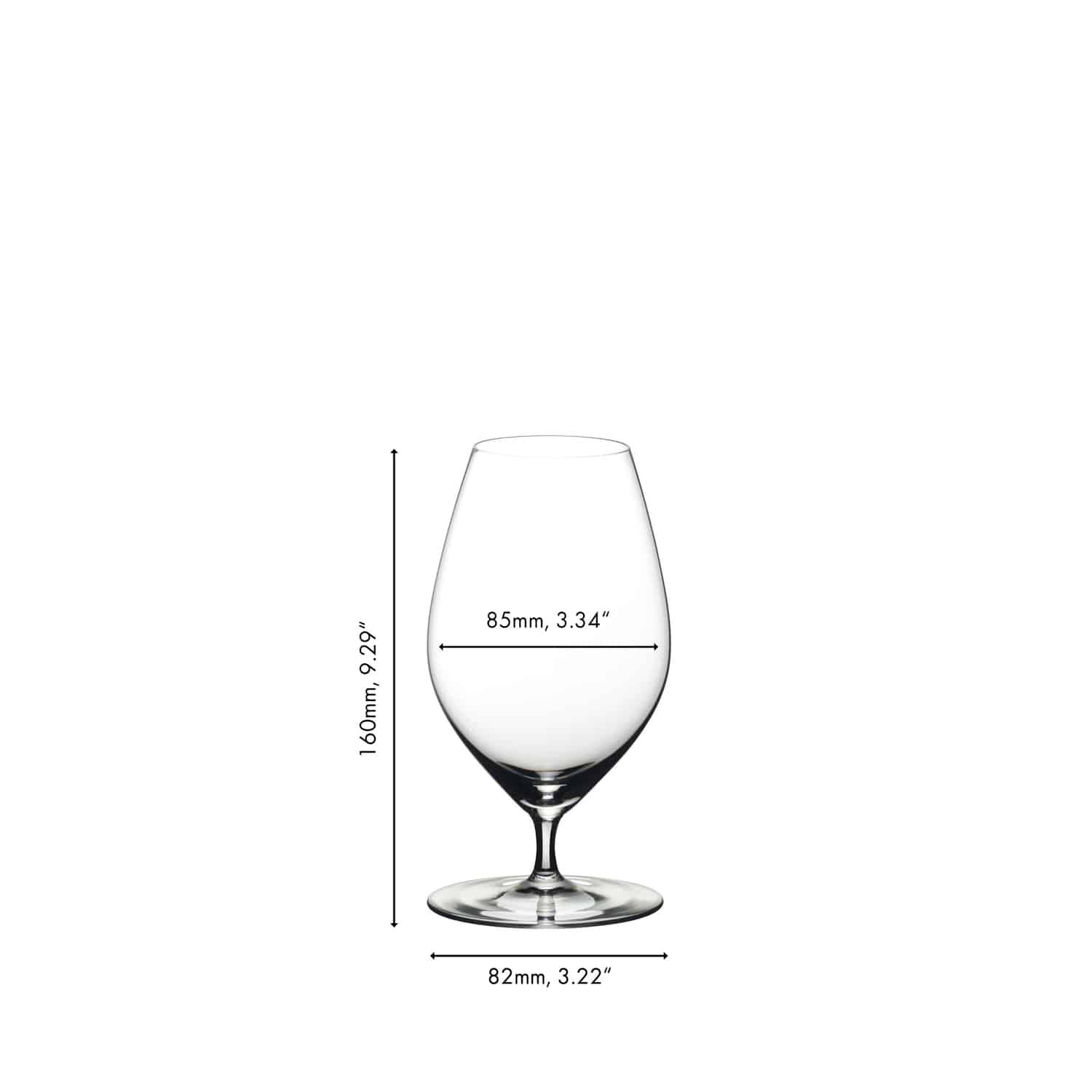 Riedel Veritas Bierglas 45,9 - 2 Stuks - Glazen.nl