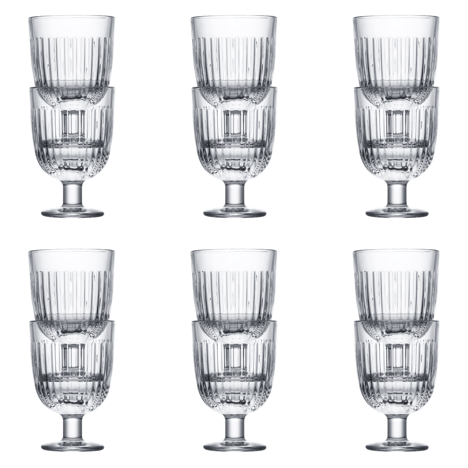 La Rochère Ouessant Wijnglas 22 Cl Stapelbaar - 6 Stuks - Glazen.nl