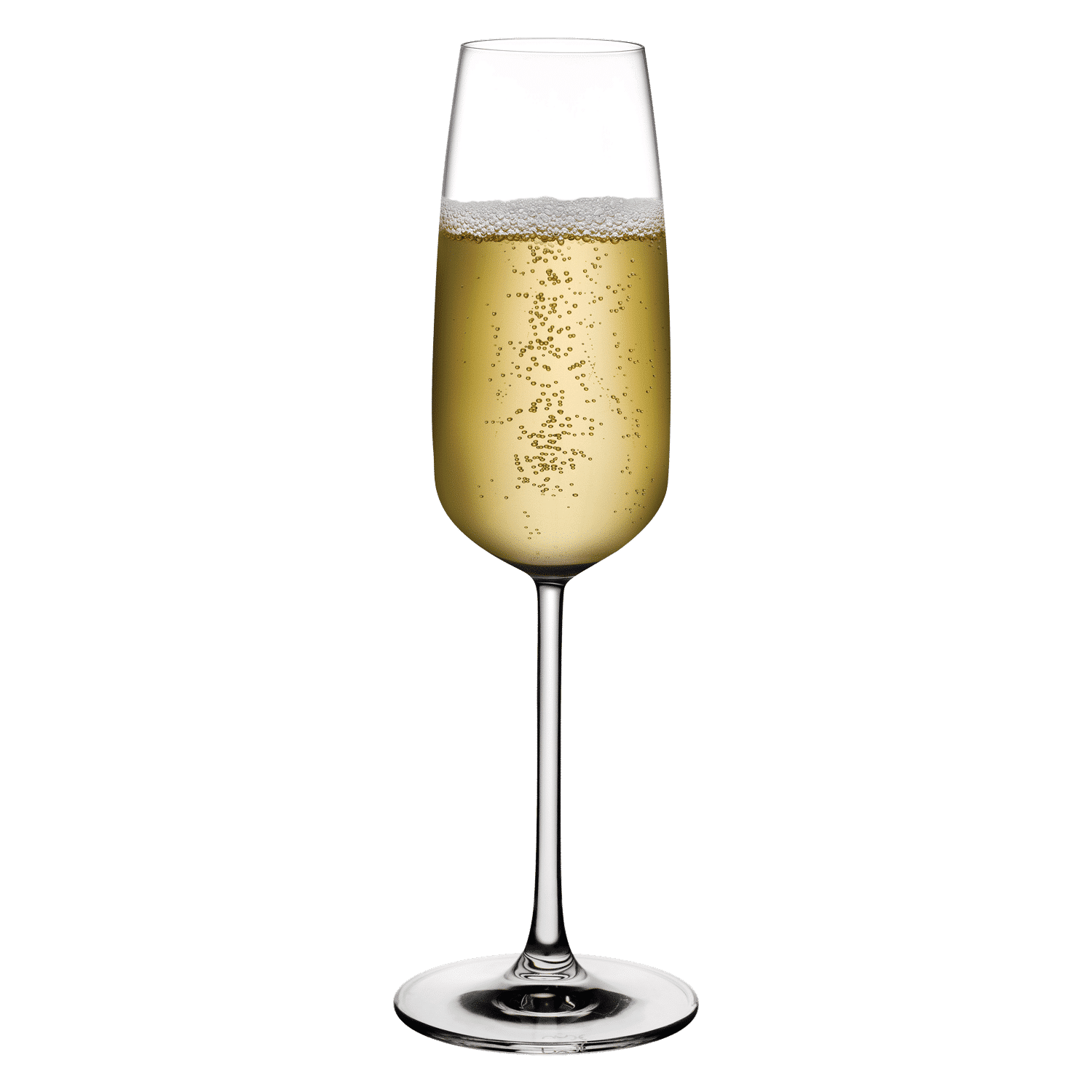 Nude Glass Mirage Champagneglas 24,5 Cl - 6 Stuks - Glazen.nl