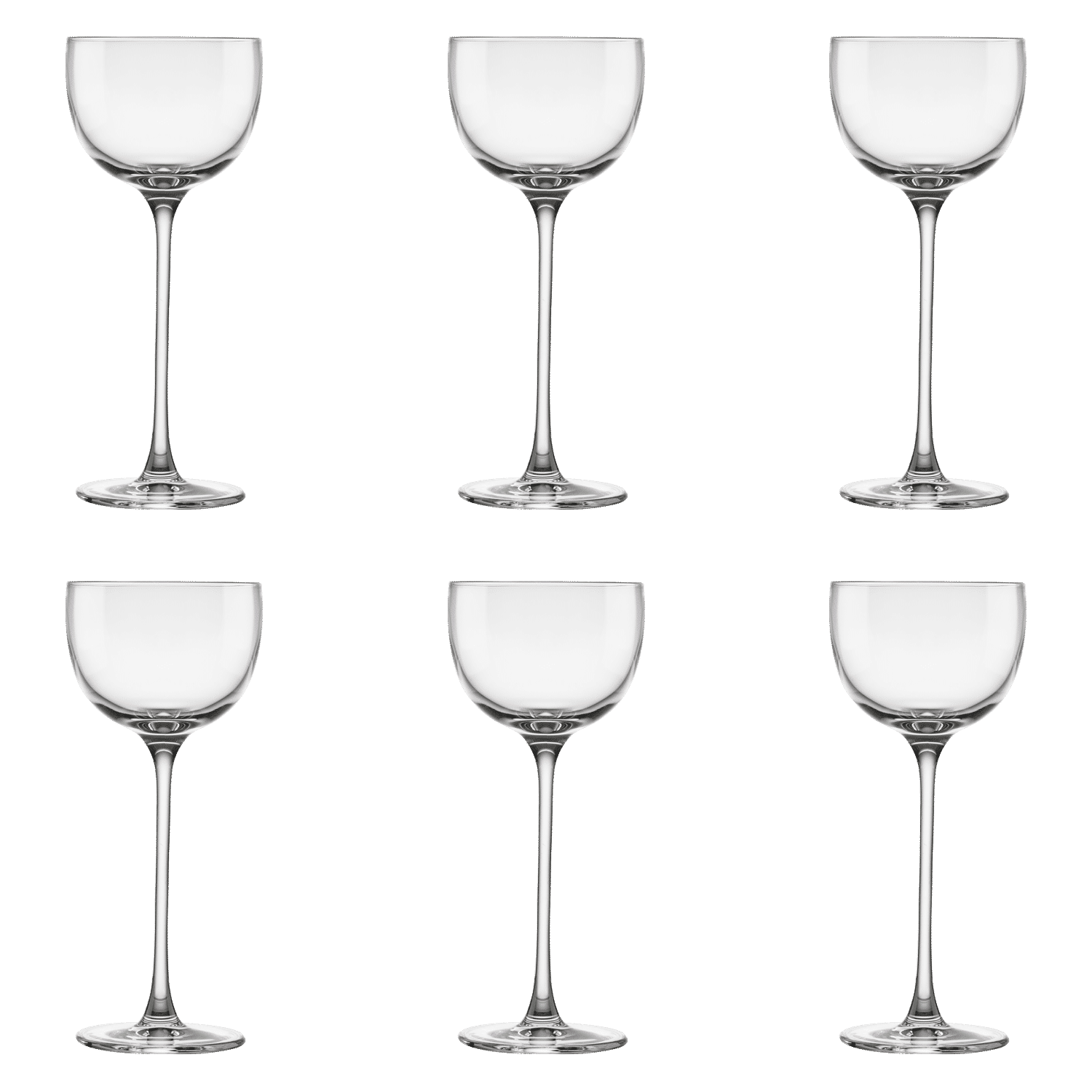 Nude Glass Savage Pony Glas 13,5 Cl - 6 Stuks - Glazen.nl