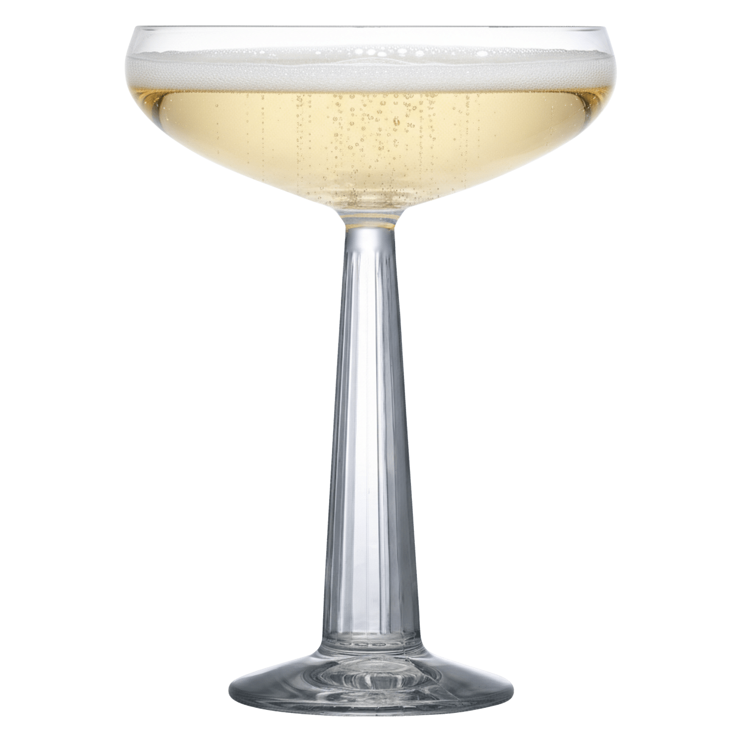 Nude Glass Big Top Champagneglas / Coupe 23,5 Cl - 6 Stuks - Glazen.nl