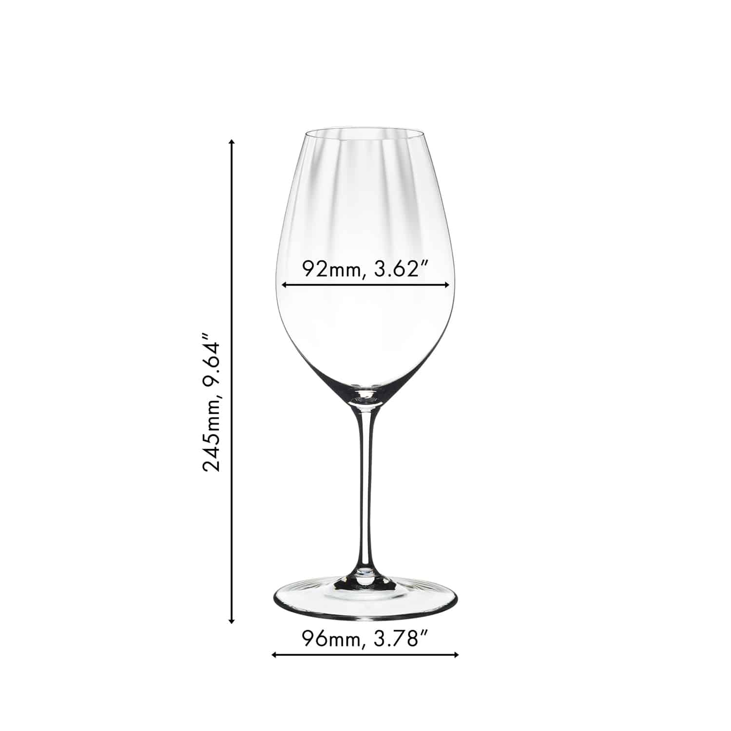 Riedel Performance Wijnglas 62,3 Cl Riesling - 2 Stuks - Glazen.nl