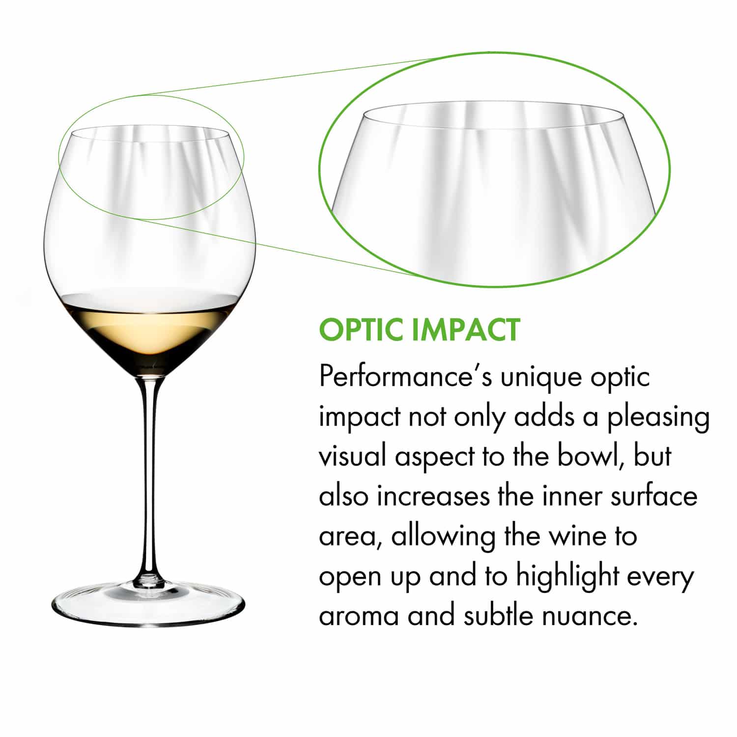 Riedel Performance Wijnglas 72,7 Cl Chardonnay - 2 Stuks - Glazen.nl