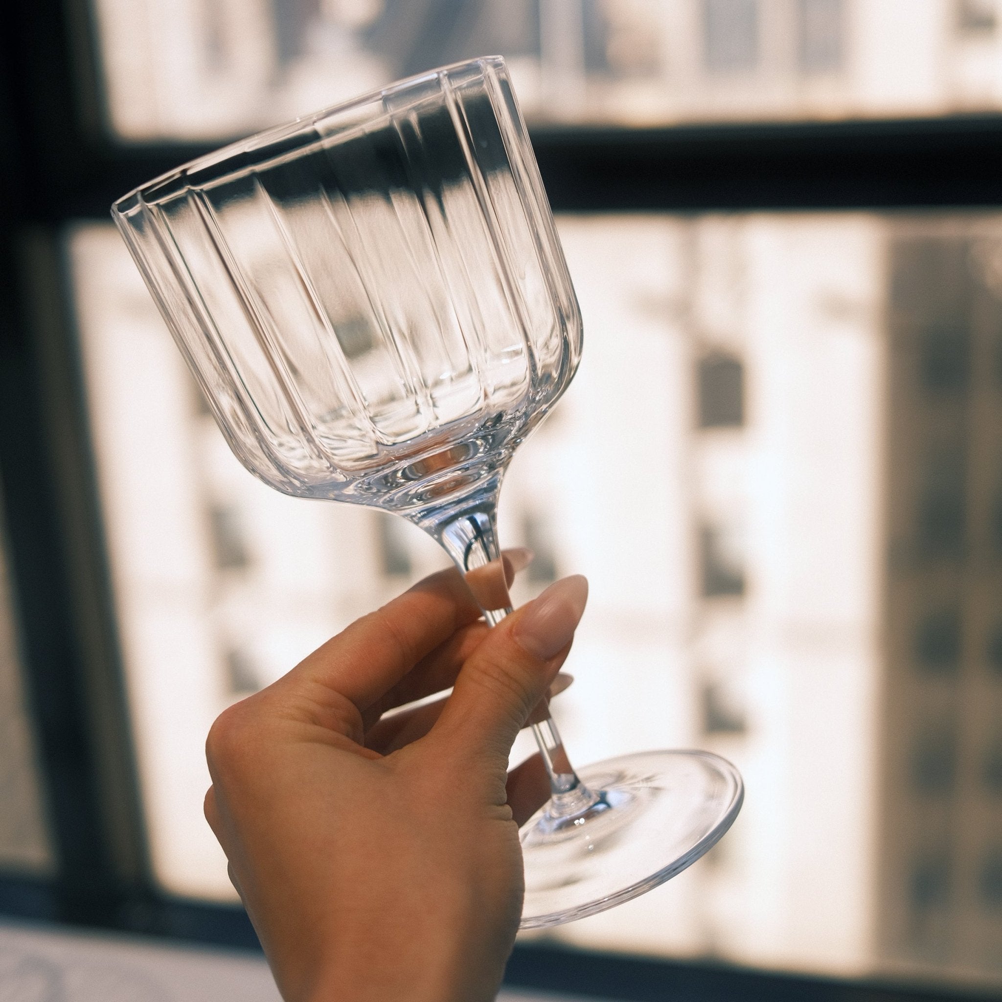 Luigi Bormioli Bach Cocktailglas 26 Cl Retro Fizz - 4 Stuks - Glazen.nl