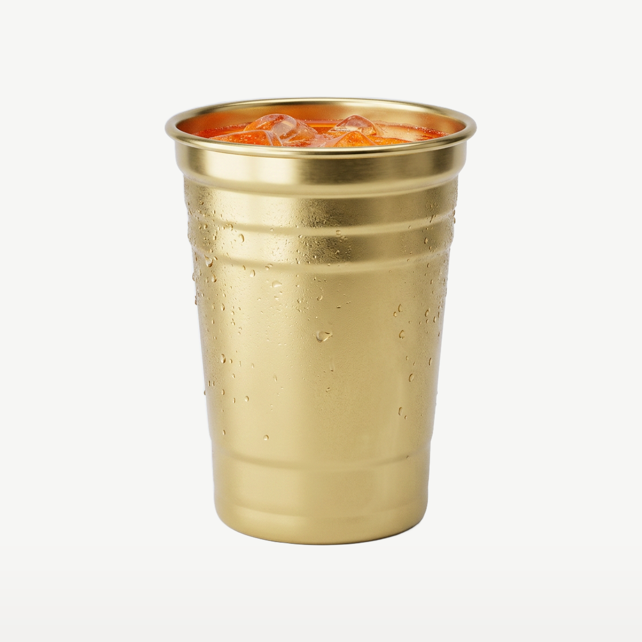 Speakeasy Drinking Cocktailbeker 50 Cl Goud - Glazen.nl