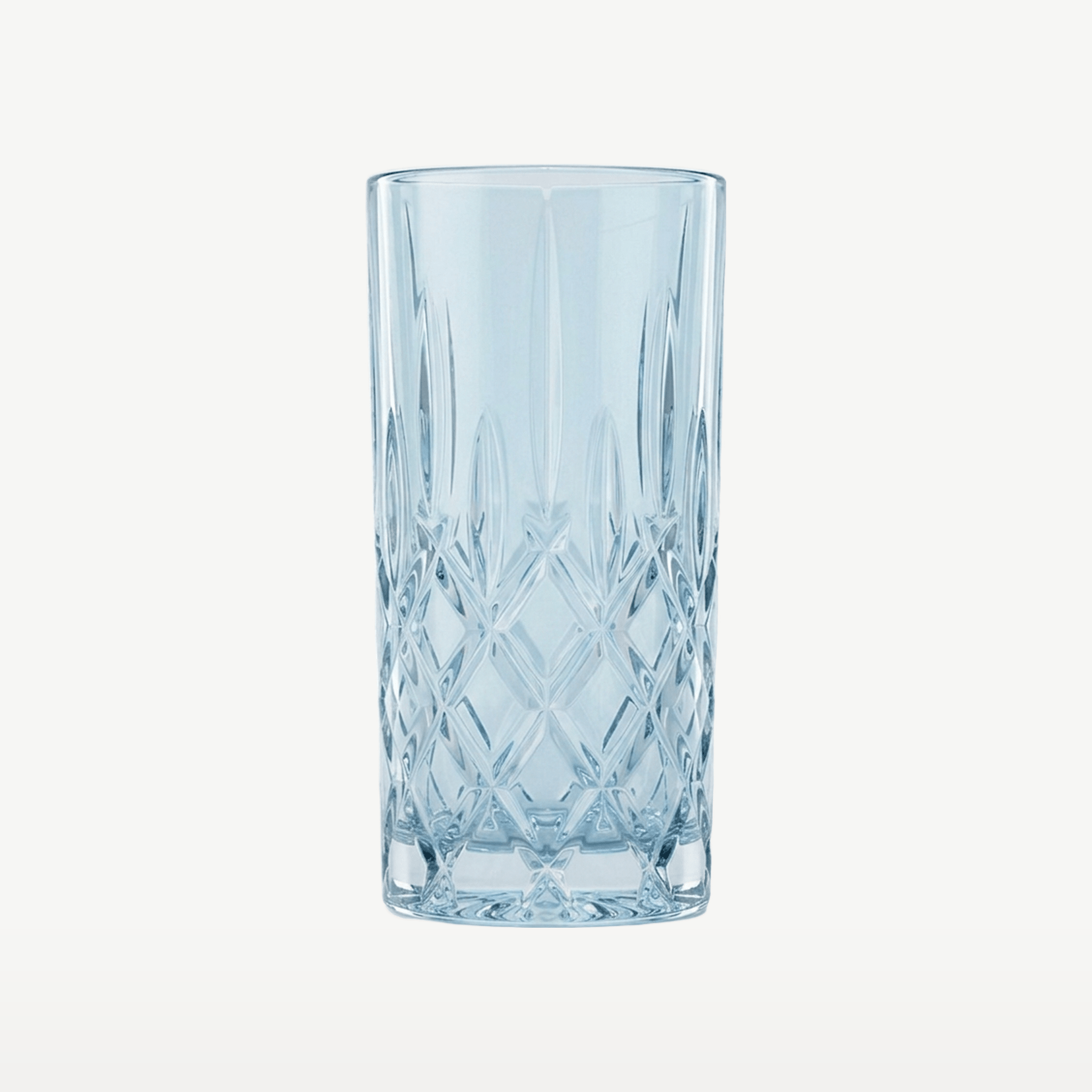 Nachtmann Noblesse Longdrinkglas 39,5 Cl Licht Blauw - 2 Stuks - Glazen.nl