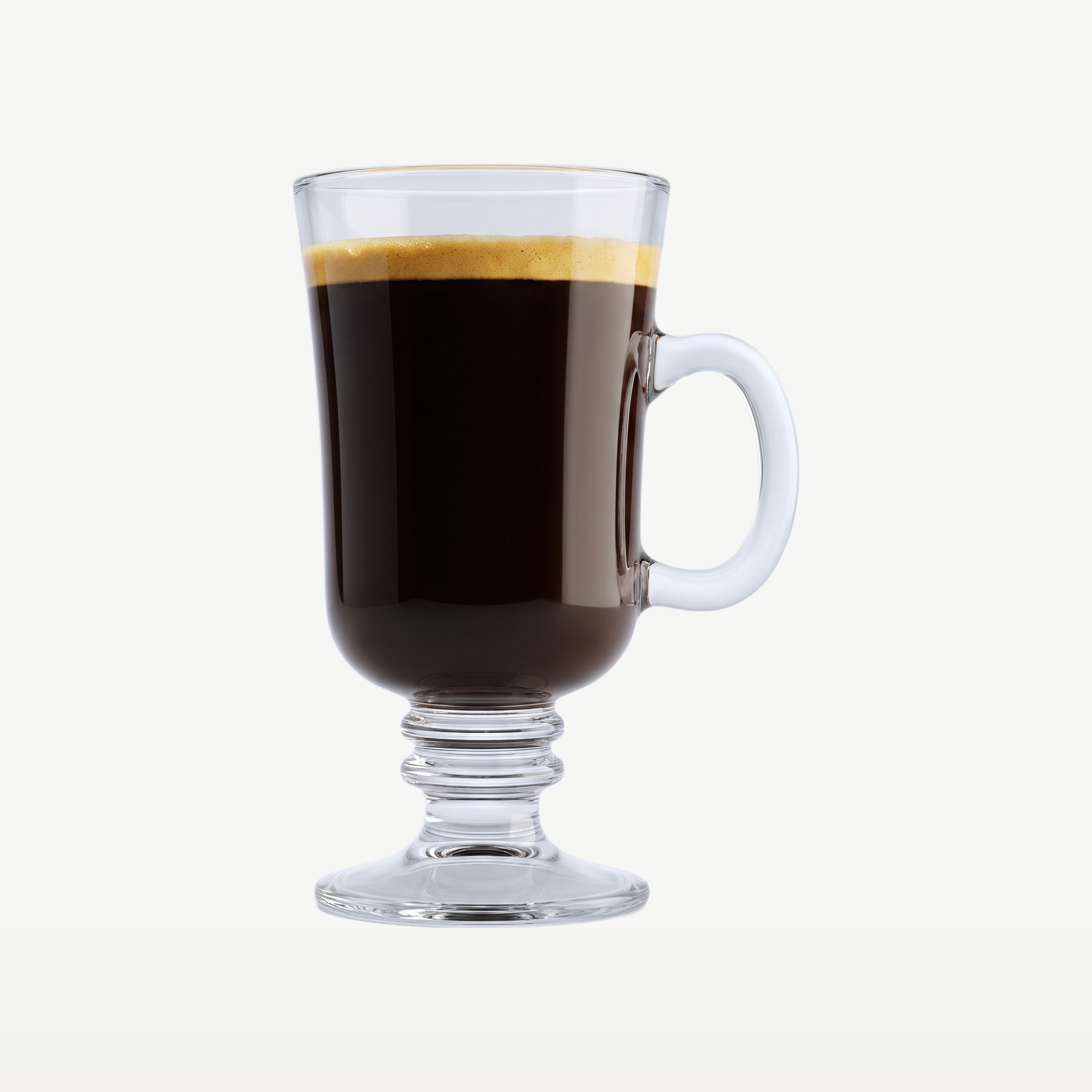 Onis Bill irish coffee glas 24 cl met koffie