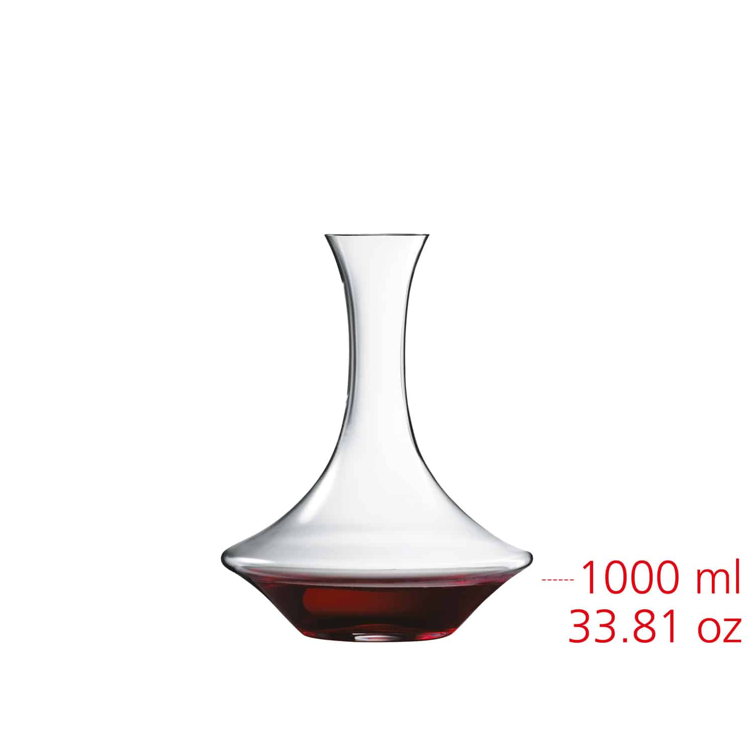 Spiegelau Authentis Decanteerkarafaraf 1 L - Glazen.nl