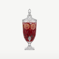 Bar Professional Drankdispenser Glas met Tap 5 Liter
