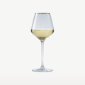 Eclat Ultime Wijnglas 38 Cl Gouden Rand - 4 Stuks