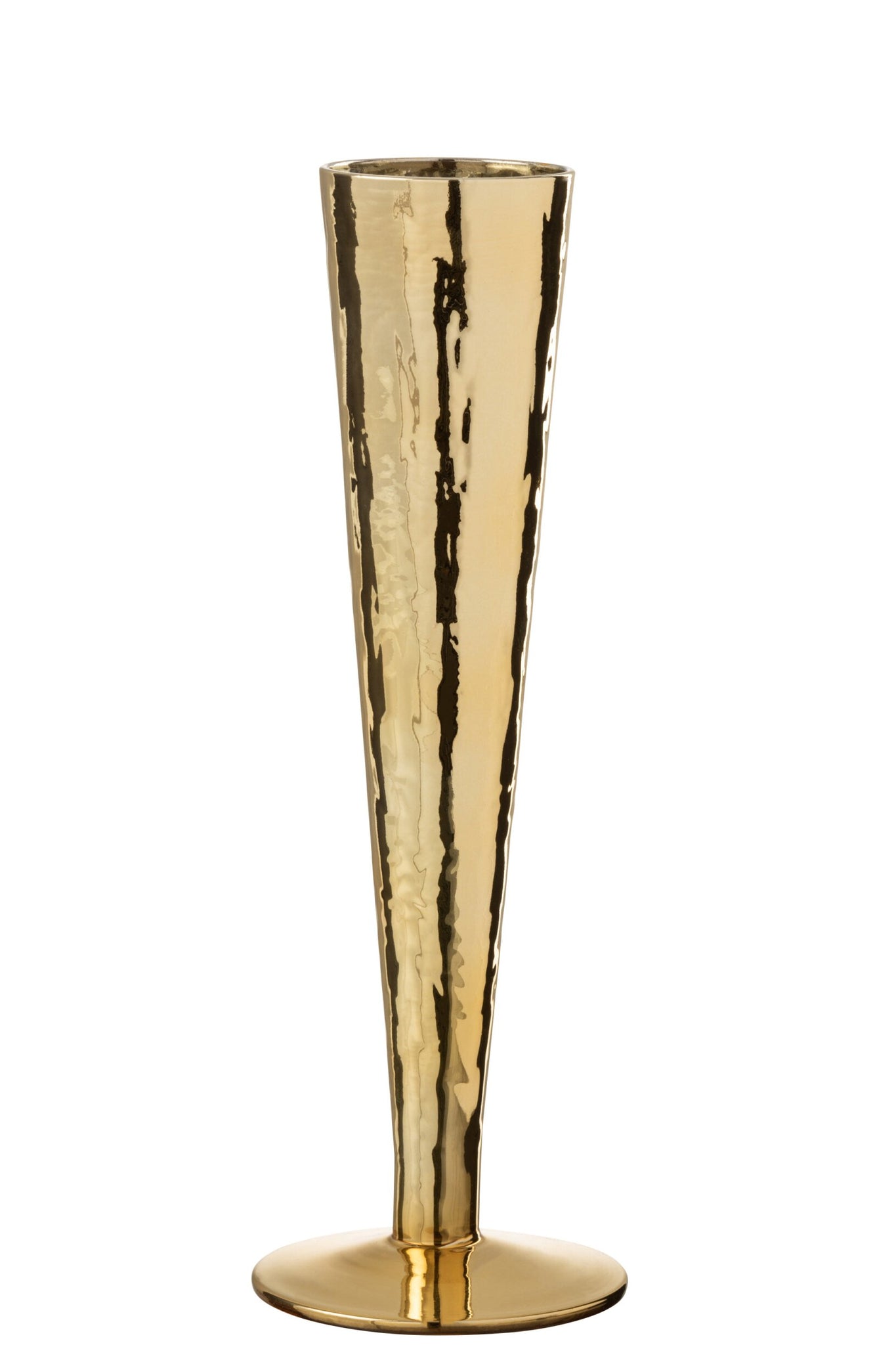 J-Line Champagneglas 15 Cl Onregelmatig Goud