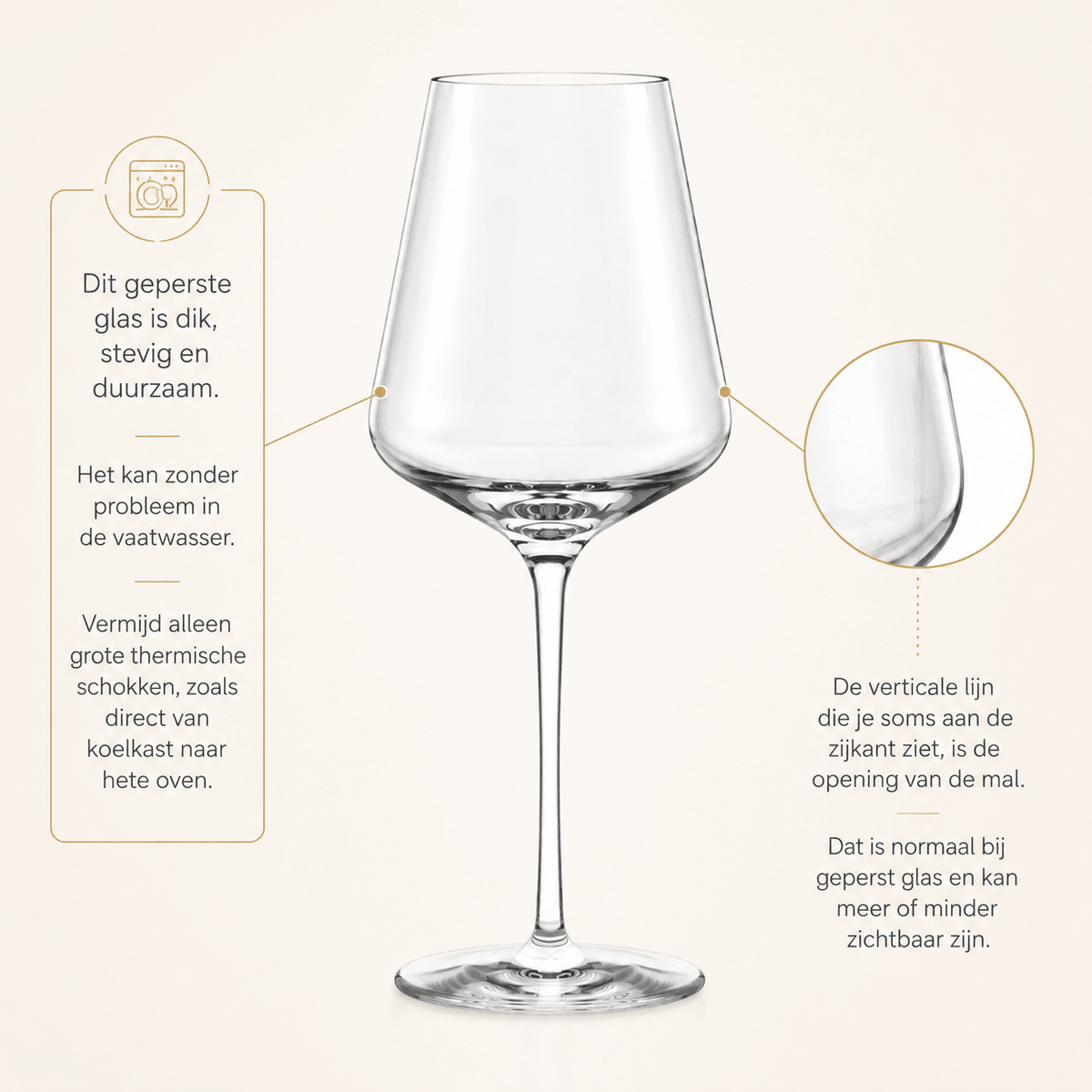 Stölzle Lausitz Quatrophil Wijnglas 64.5 Cl - 6 Stuks - Glazen.nl