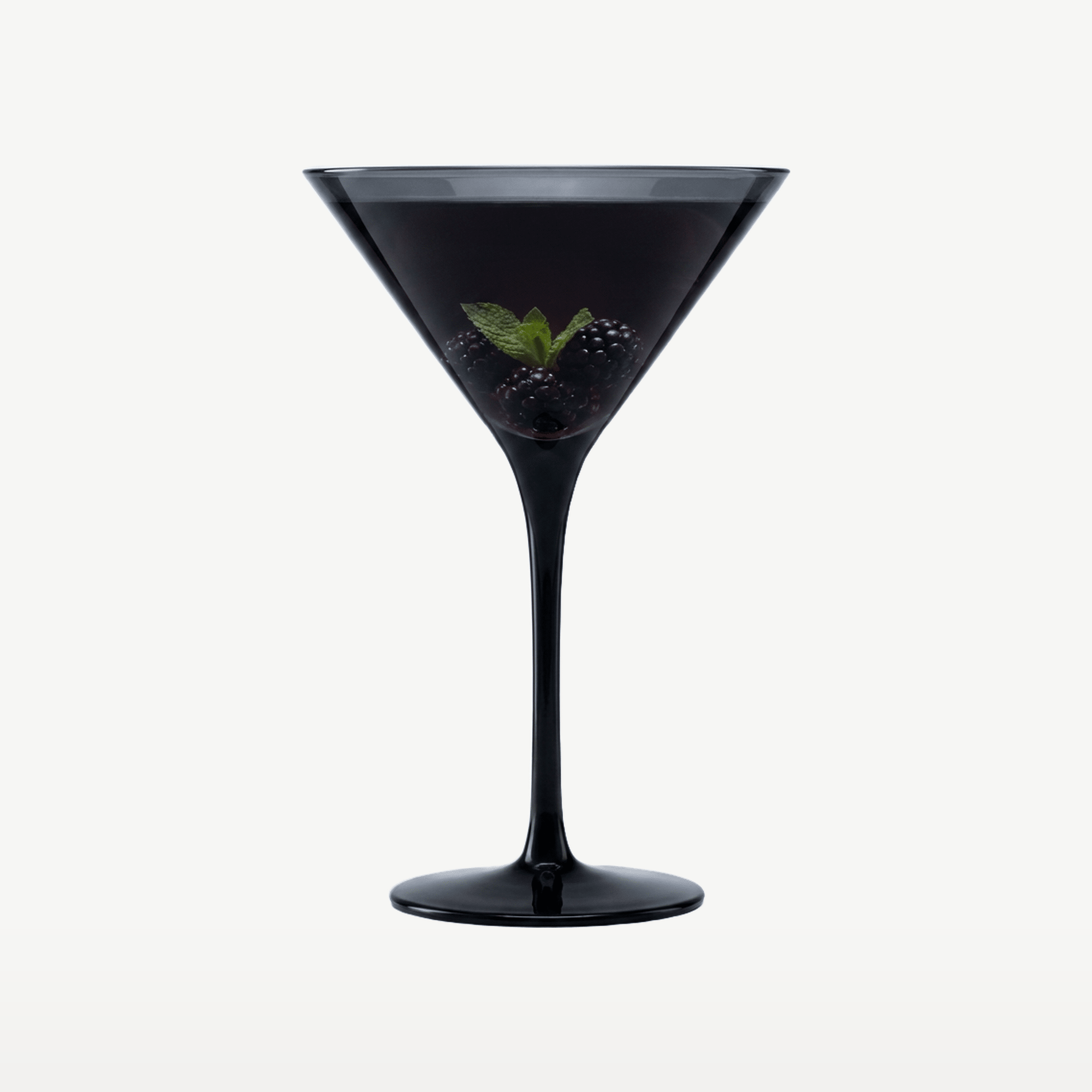 Stölzle Lausitz Elements Cocktailglas 24 Cl Zwart - 6 Stuks - Glazen.nl