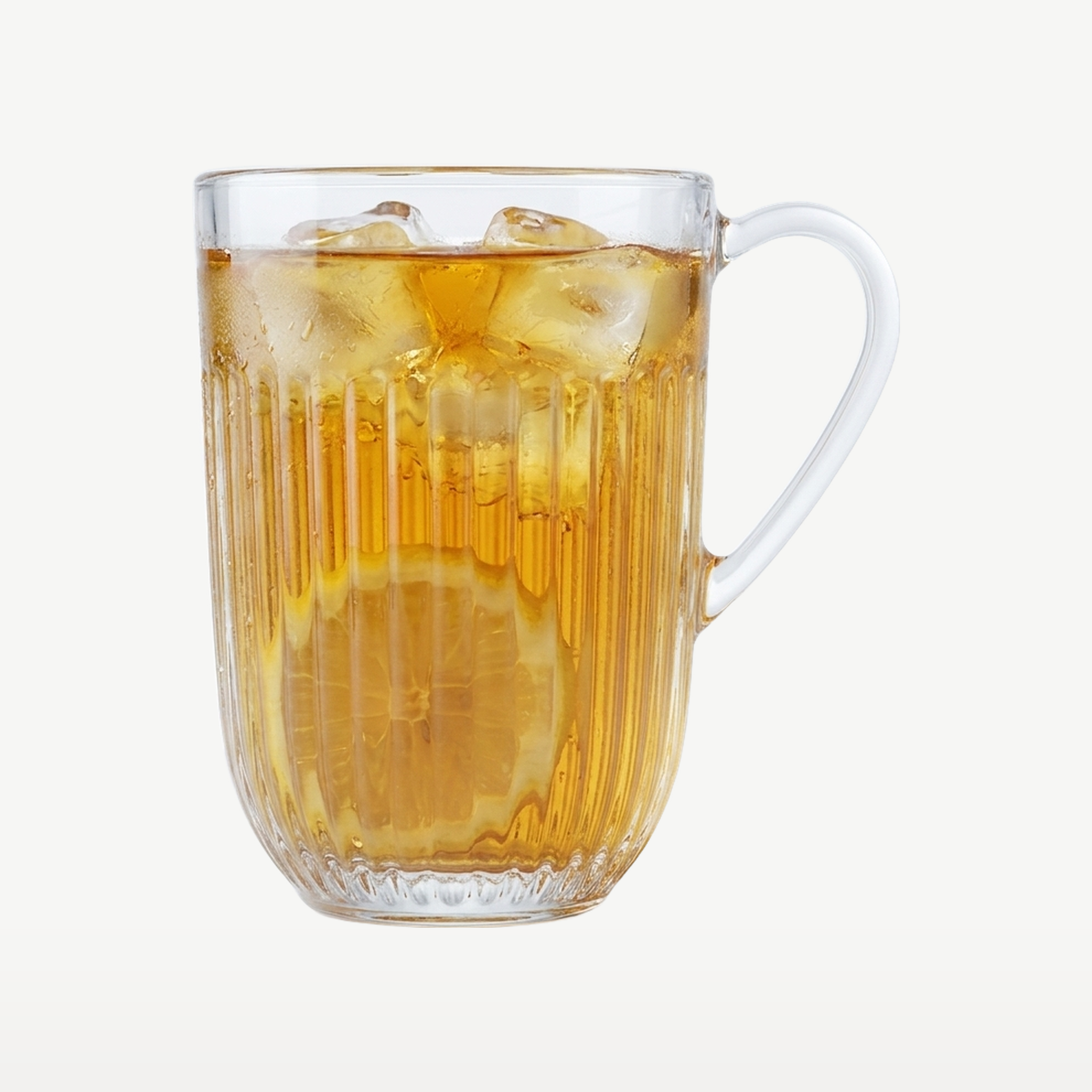 La Rochere Ouessant theeglas gevuld met ijsthee