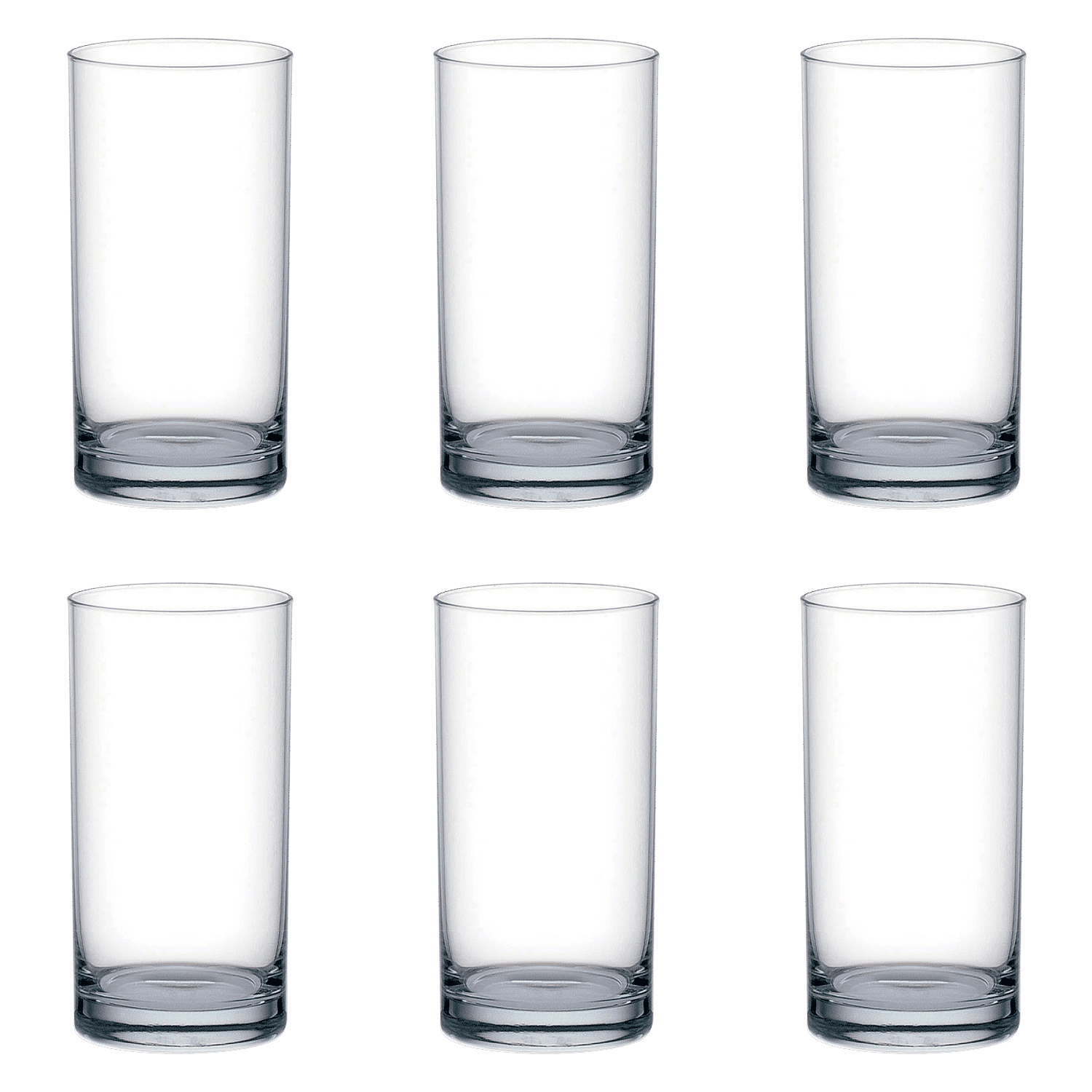 RAK Ocean Fin Longdrinkglas 28 cl - 6 Stuks - Glazen.nl