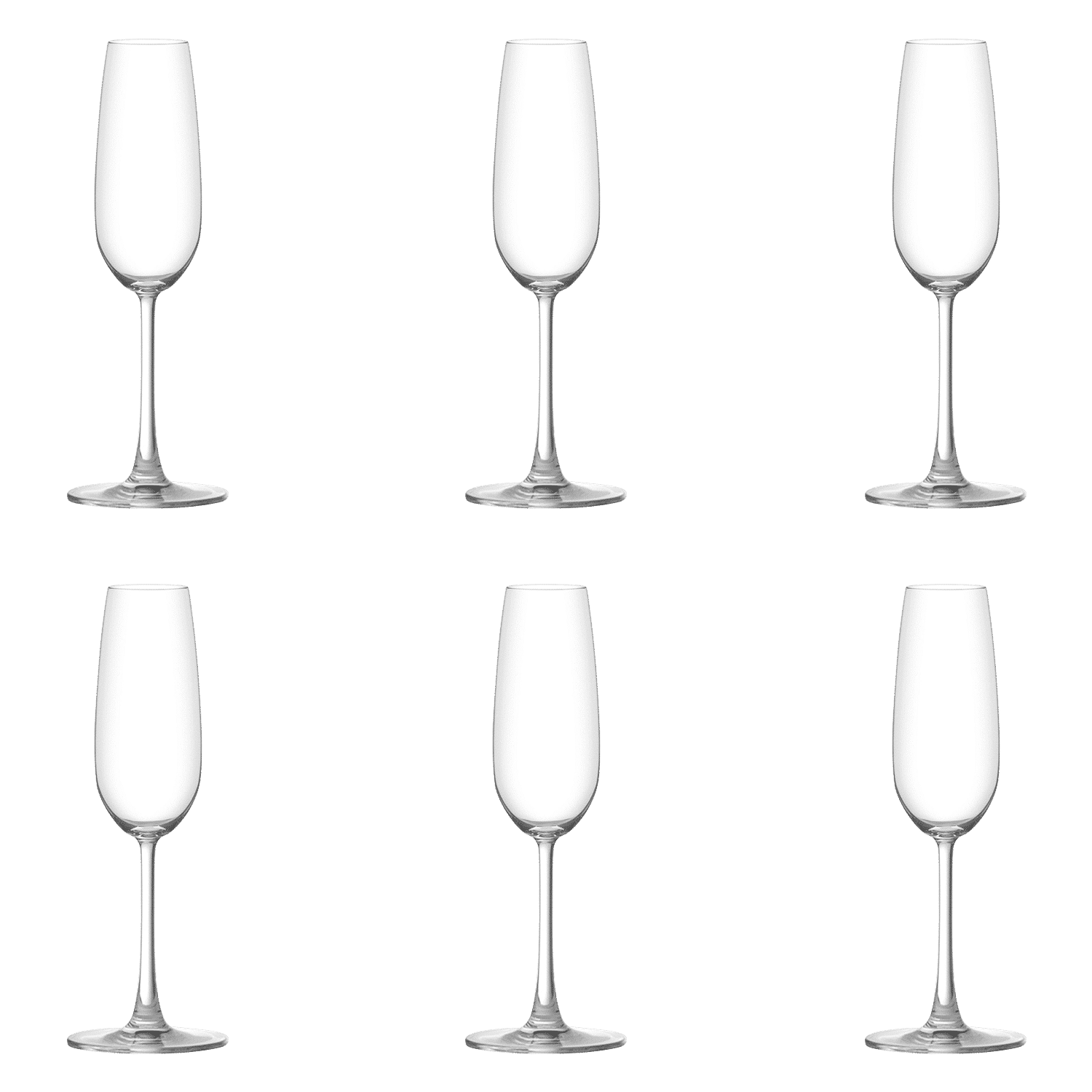 RAK Ocean Madison Champagneglas / Flute 21 cl - 6 Stuks - Glazen.nl