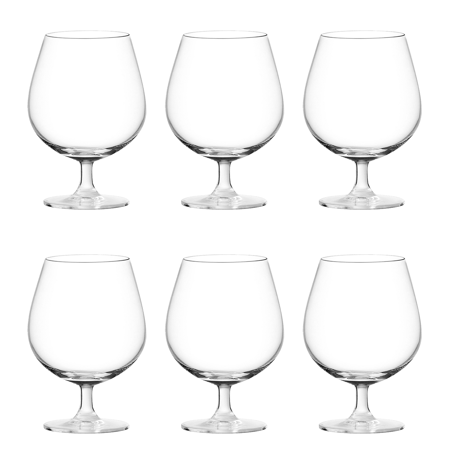 RAK Ocean Madison Cognacglas 65 cl - 6 Stuks - Glazen.nl