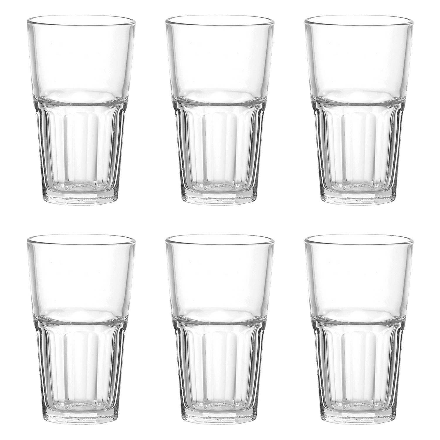 RAK Ocean Centra Longdrinkglas 30 cl - 6 Stuks - Glazen.nl