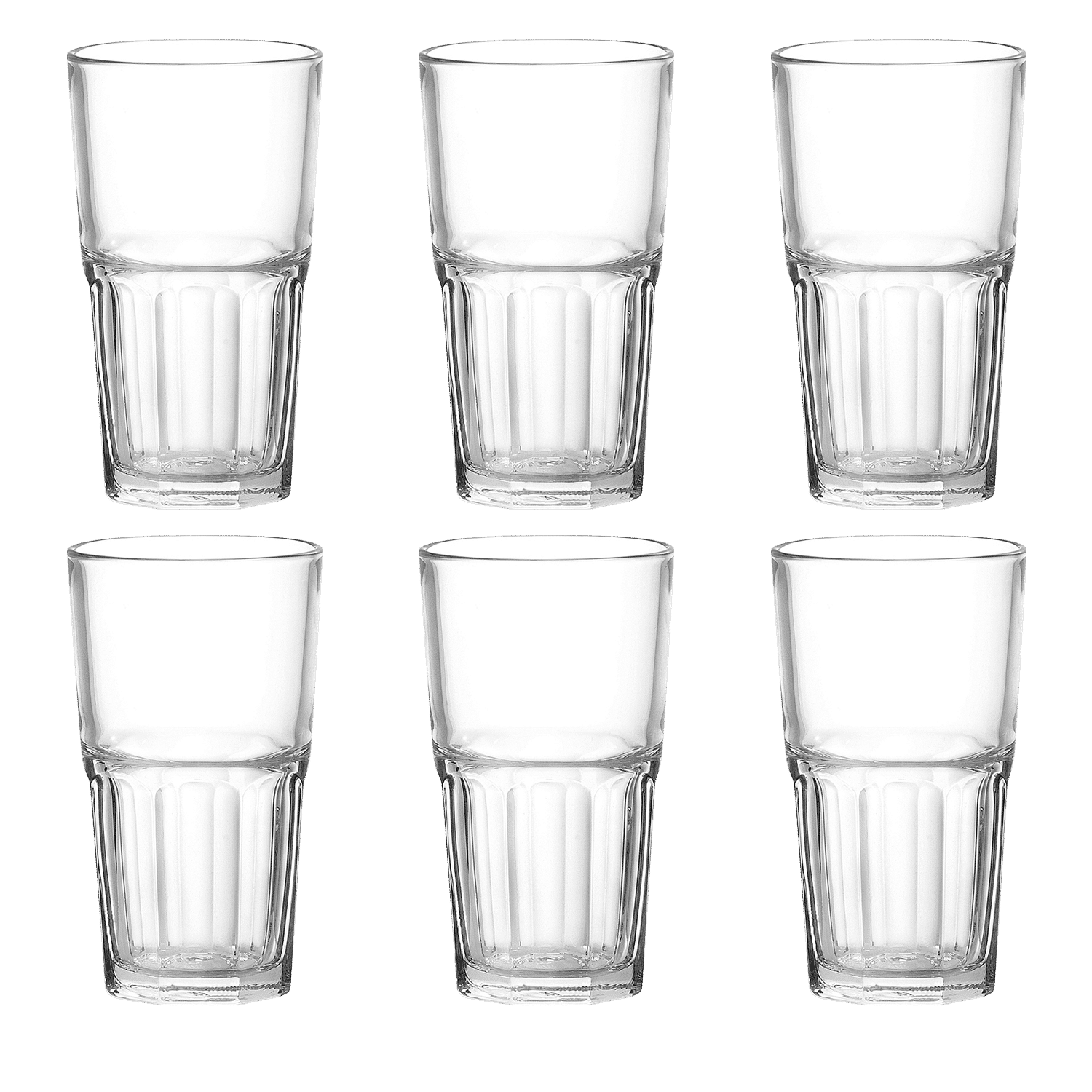 RAK Ocean Centra Longdrinkglas 42 cl - 6 Stuks - Glazen.nl