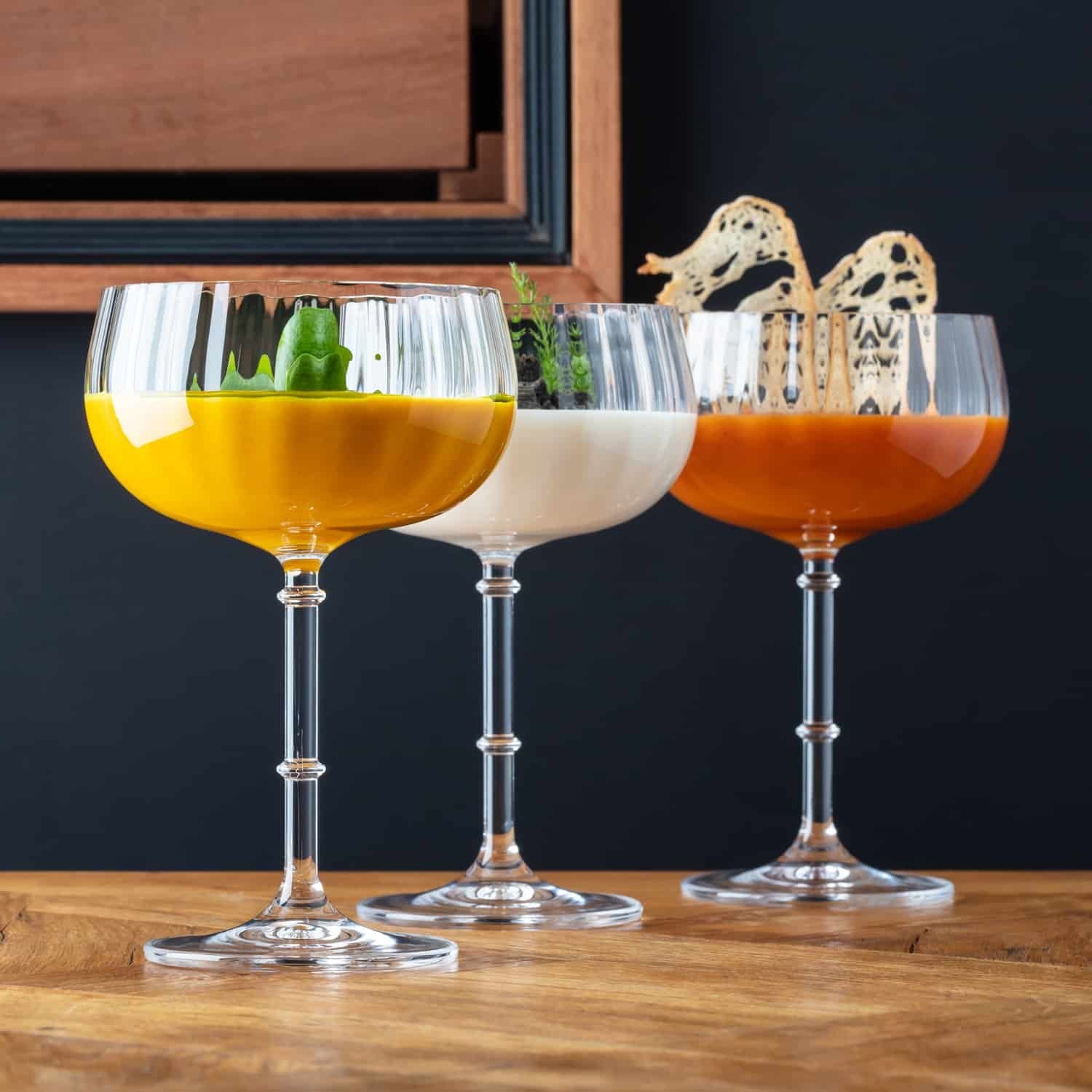 RAK Lucaris Rims Orient Gin Tonic Glas 34 cl - 6 Stuks - Glazen.nl