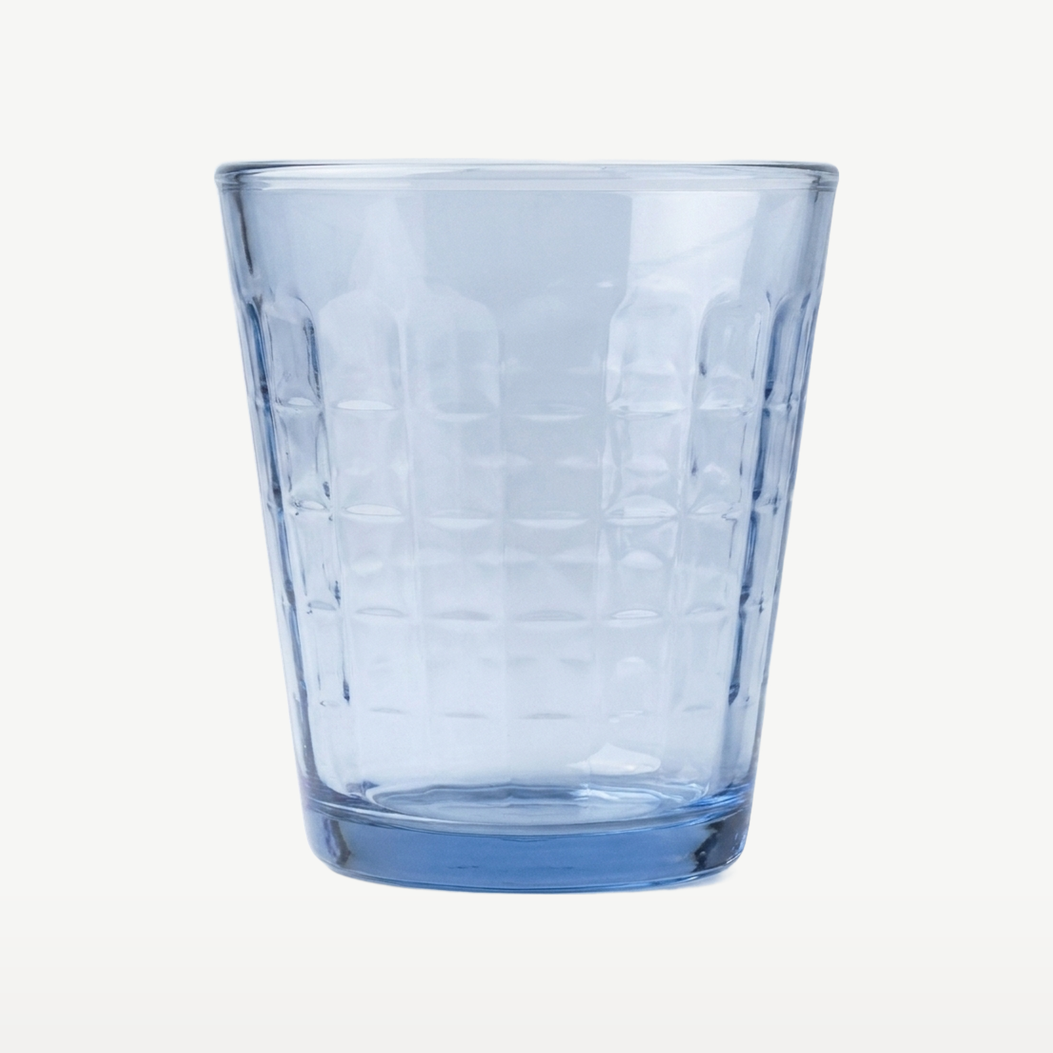Duralex Prisme Tumbler 22 Cl Marine - 4 Stuks - Glazen.nl