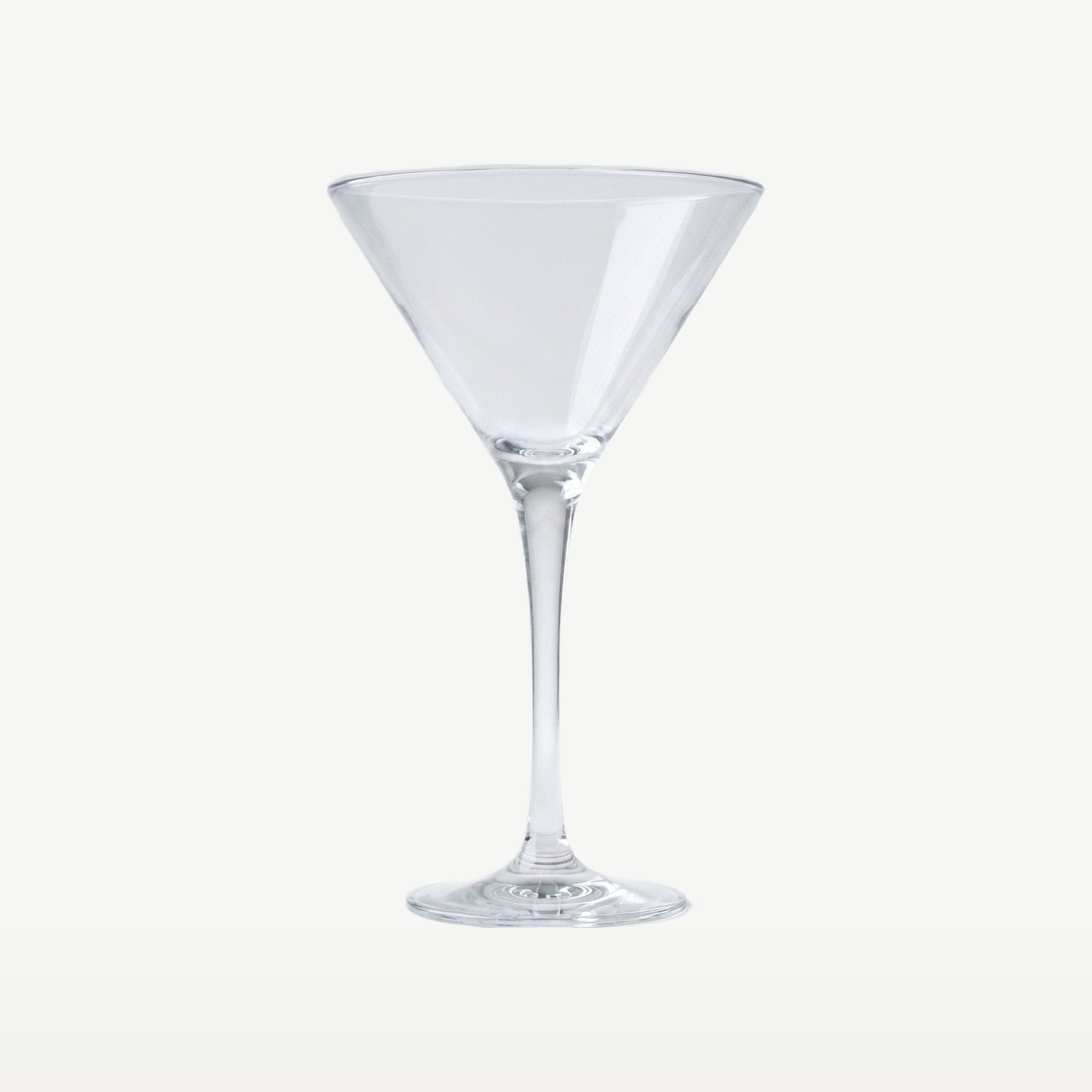 Royal Leerdam Cocktail Martiniglas 26 Cl leeg - Glazen.nl