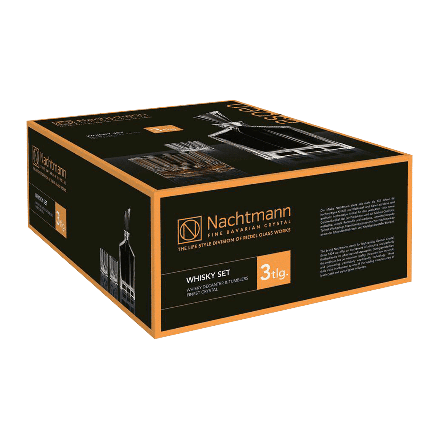 Nachtmann Aspen Tumbler 32 Cl - 12 Stuks - Glazen.nl