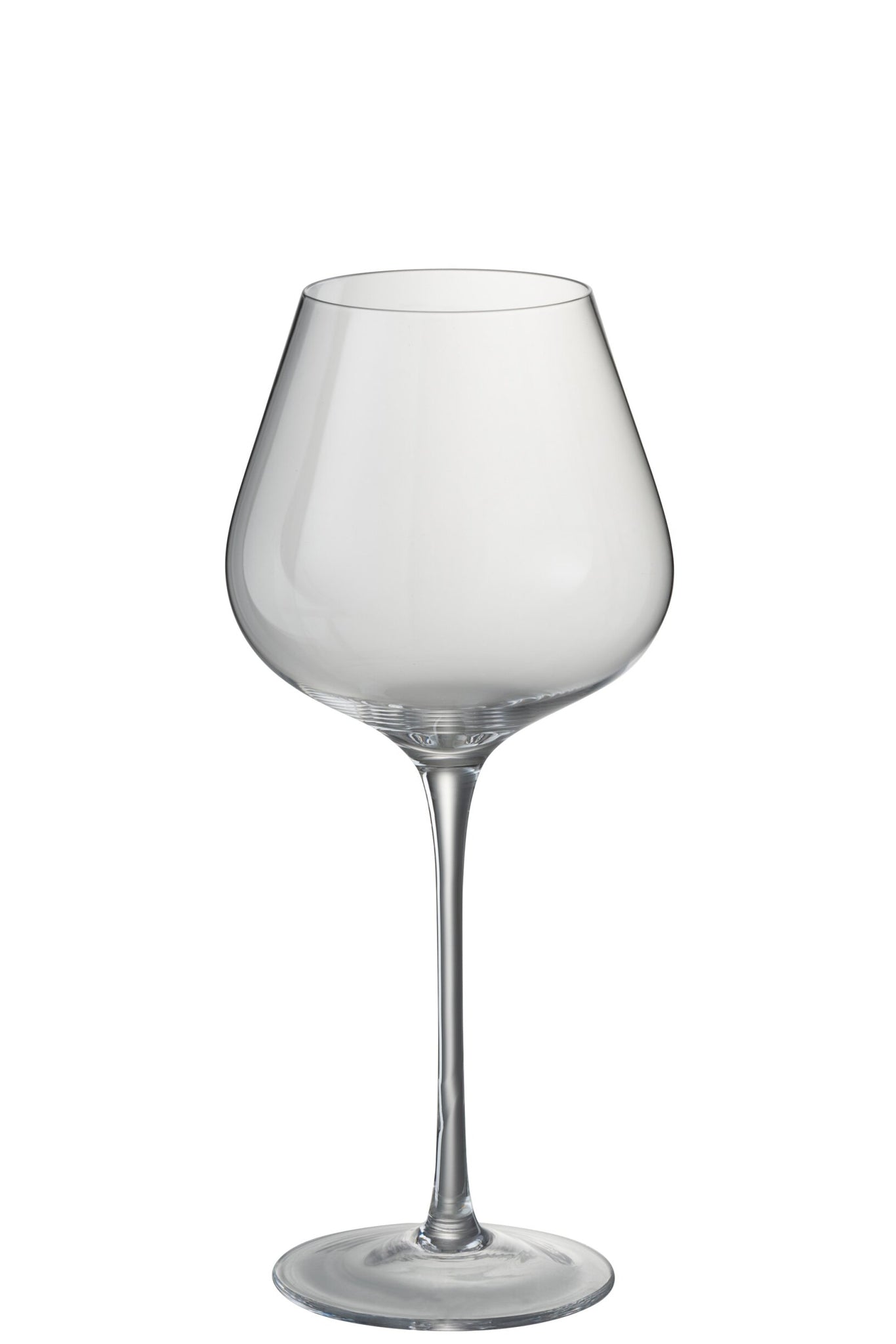 J-Line Witte Wijnglas 65,5 Cl Breed Transparant