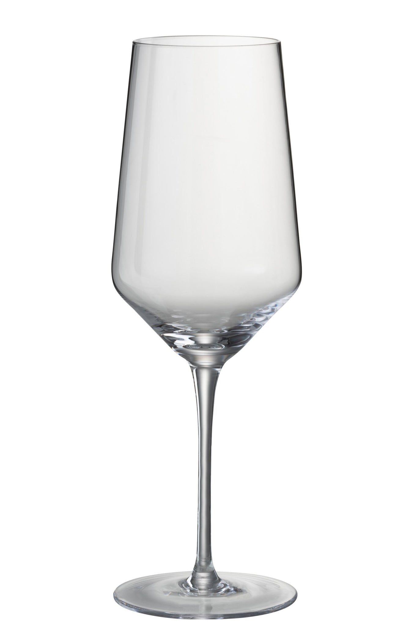 J-Line Leo Rode Wijnglas 60 Cl Transparant