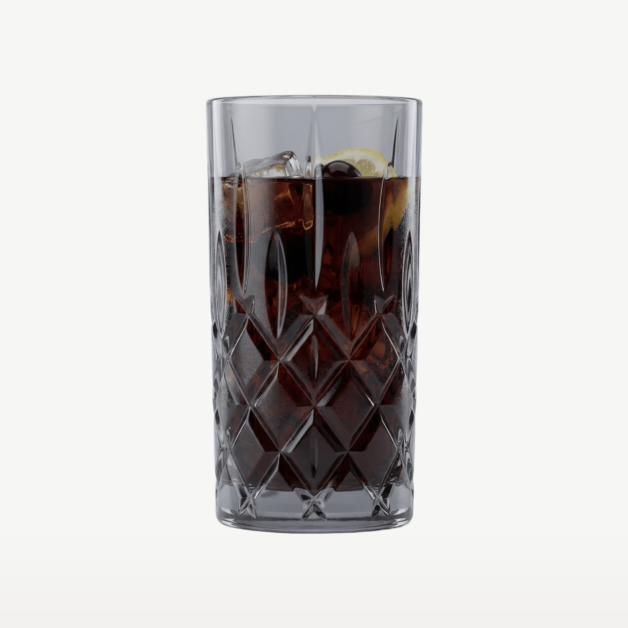 Nachtmann Noblesse Longdrinkglas 39,5 Cl Grijs - 2 Stuks - Glazen.nl