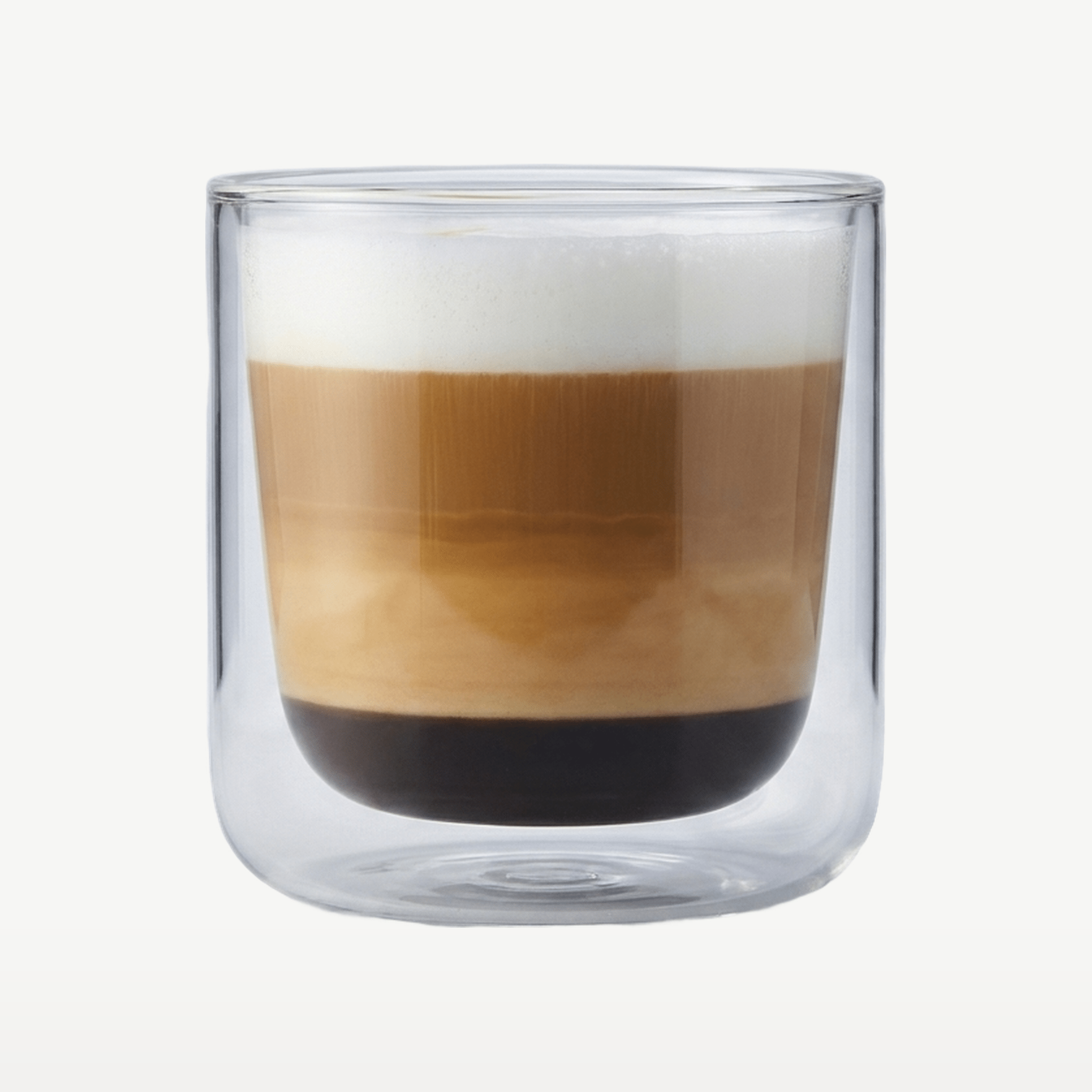 Luigi Bormioli Thermic Glass Koffieglas 24 Cl Cylindrical - 2 Stuks - Glazen.nl
