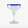 Bar Professional Margarita Cocktailglas Blauwe Rand 38 Cl