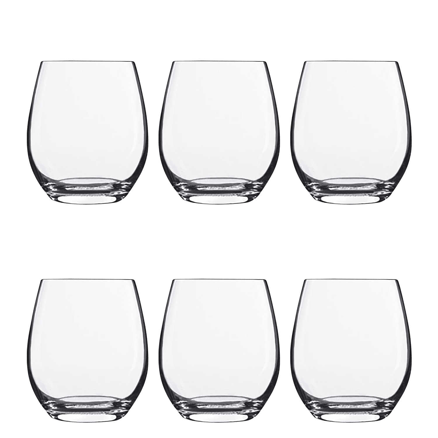 Luigi Bormioli Palace Tumbler Fb 40 Cl - 6 Stuks - Glazen.nl