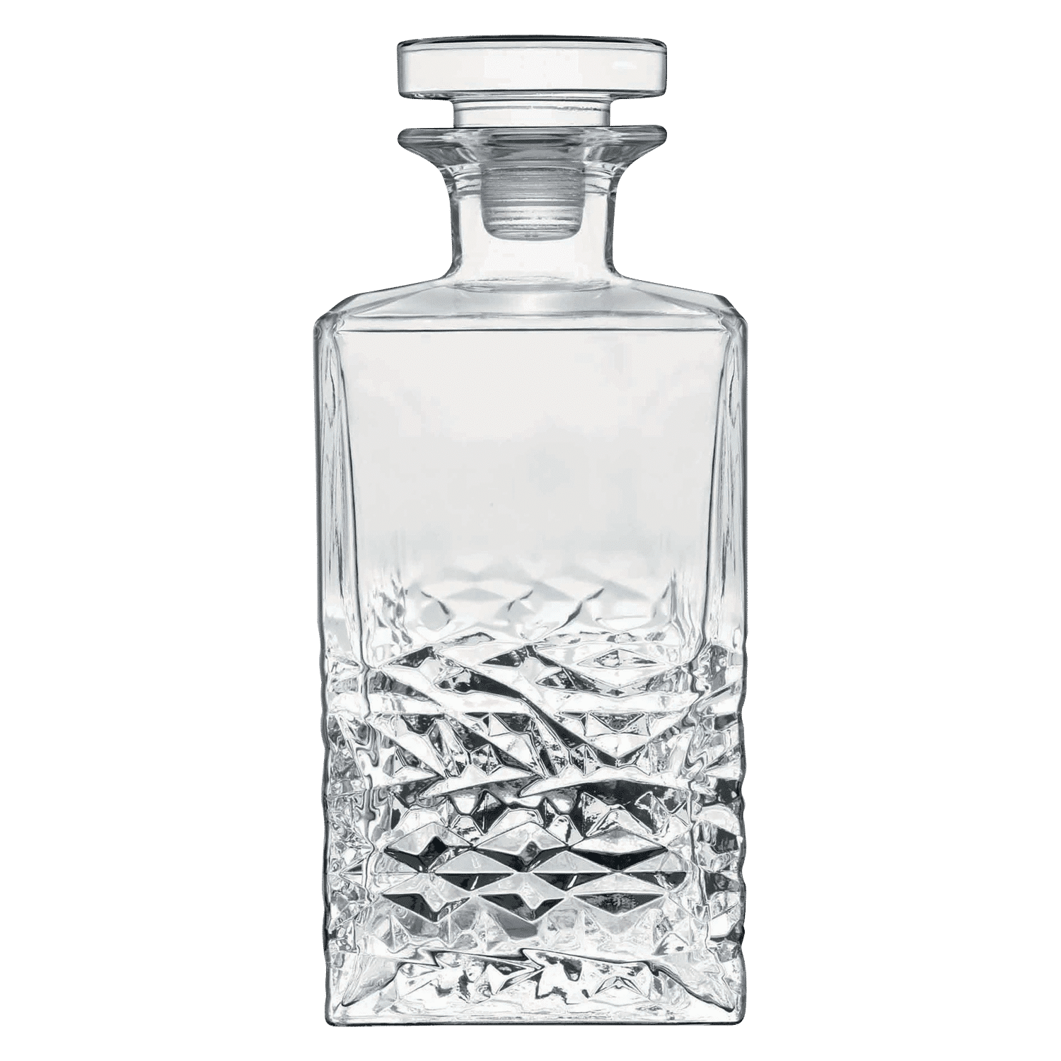 Luigi Bormioli Mixology Decanteerkaraf Textures 75 Cl Met Luchtdichte Stop - Glazen.nl