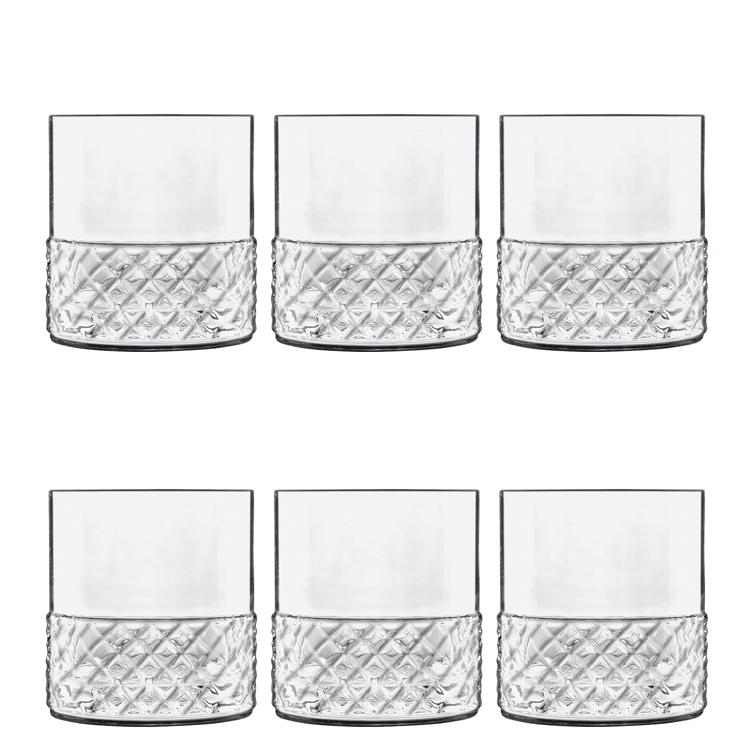 Luigi Bormioli Roma 1960 Tumbler D.O.F. 38 Cl - 6 Stuks - Glazen.nl