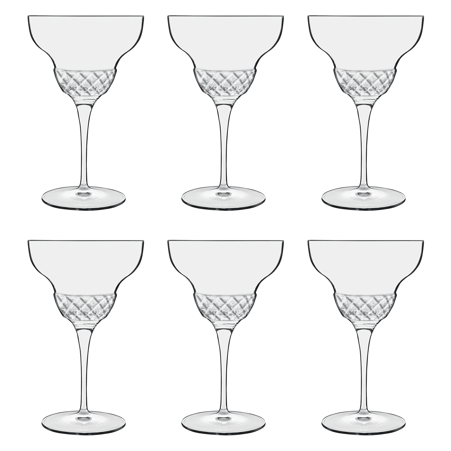 Luigi Bormioli Roma 1960 Cocktailglas 39 Cl Margarita - 6 Stuks - Glazen.nl