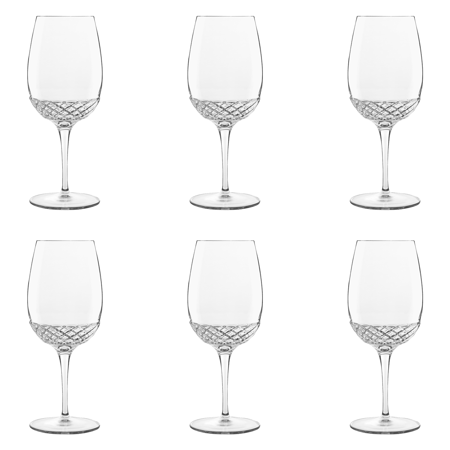 Luigi Bormioli Roma 1960 Wijn - Cocktail Glas 55 Cl - 6 Stuks - Glazen.nl