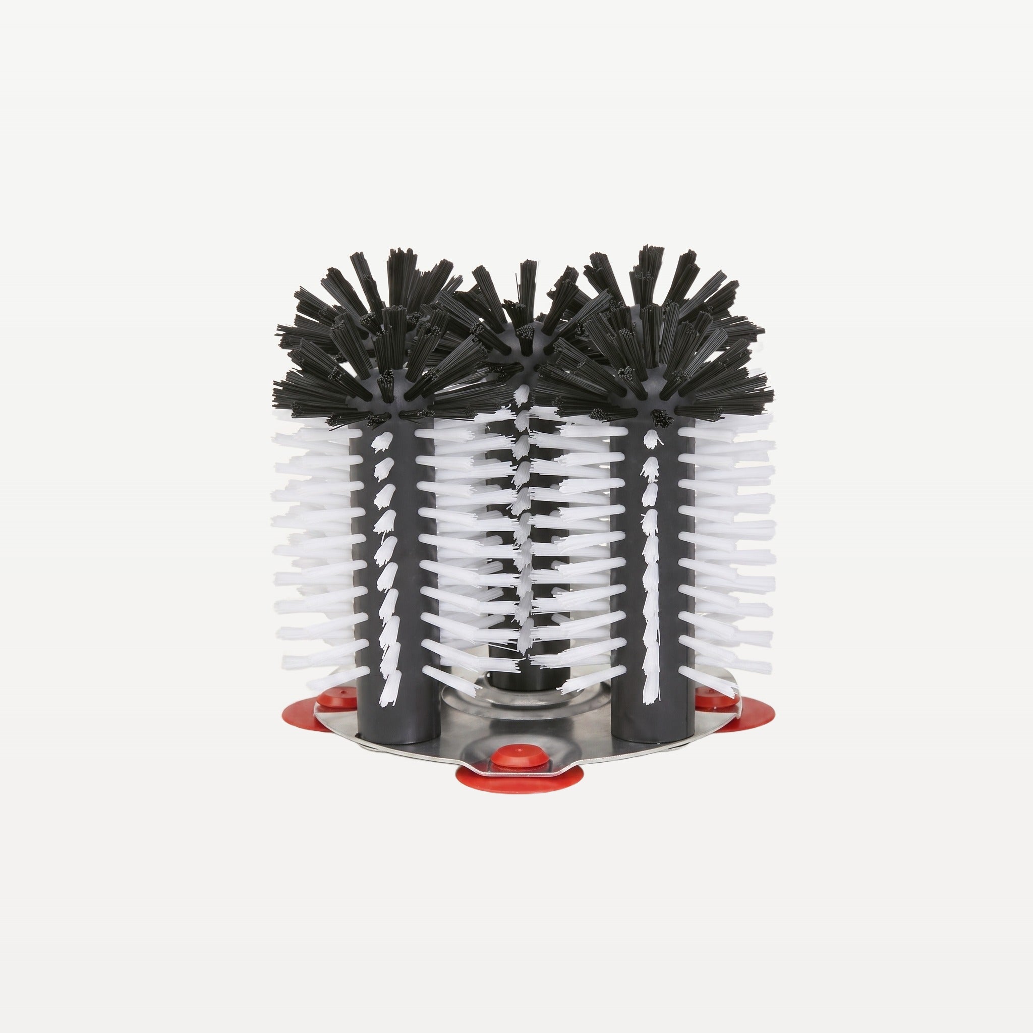 Bar Professional Glazenborstels Aluminium 5-Delig 18 cm
