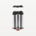 Bar Professional Glazenspoeler Aluminium 5-Delig 25 Cm