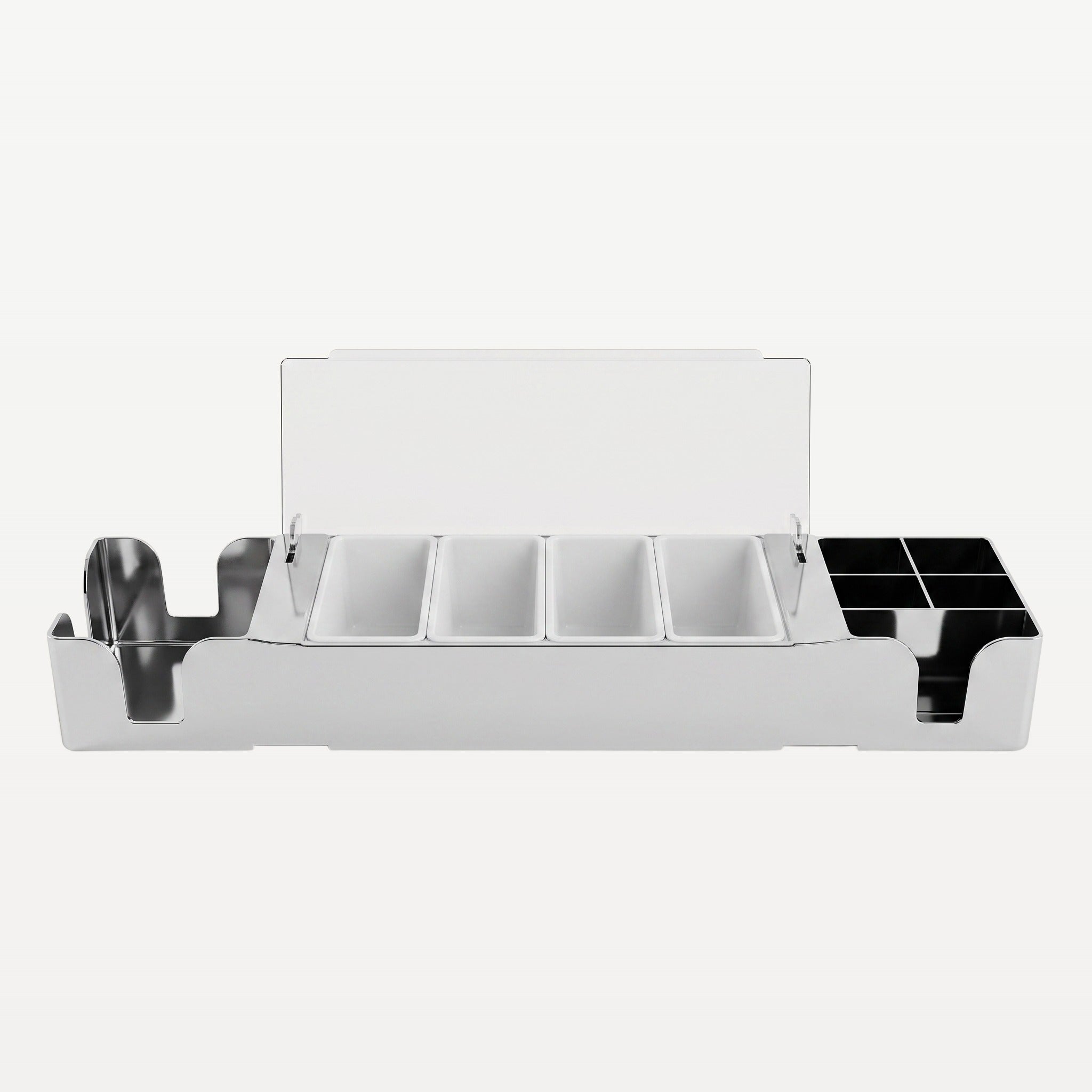Bar Professional Barstation Condimentenhouder Chroom