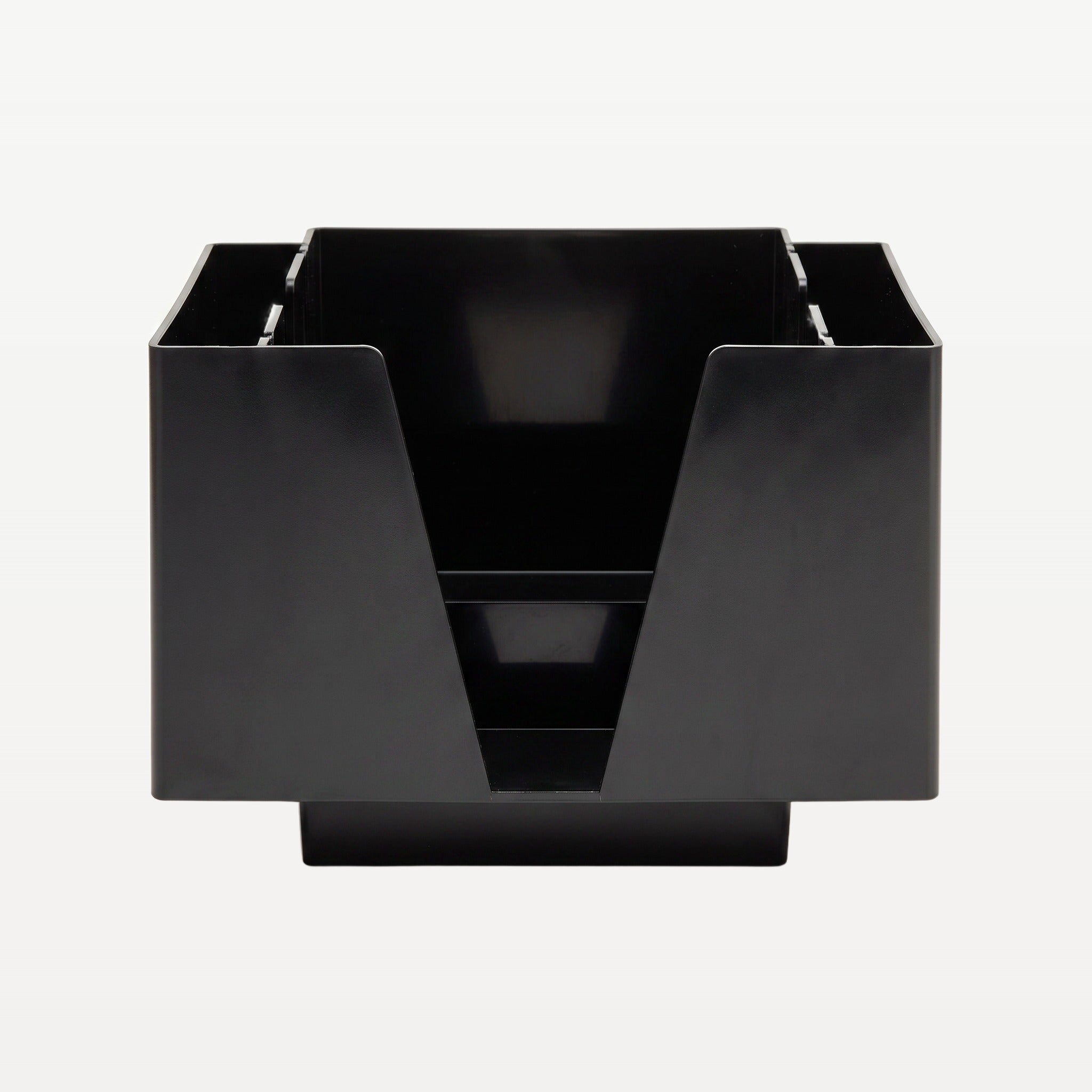 Bar Professional Servettenhouder Zwart 3-Vaks