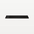 Bar Professional Barmat Rubber Zwart 8x60 cm